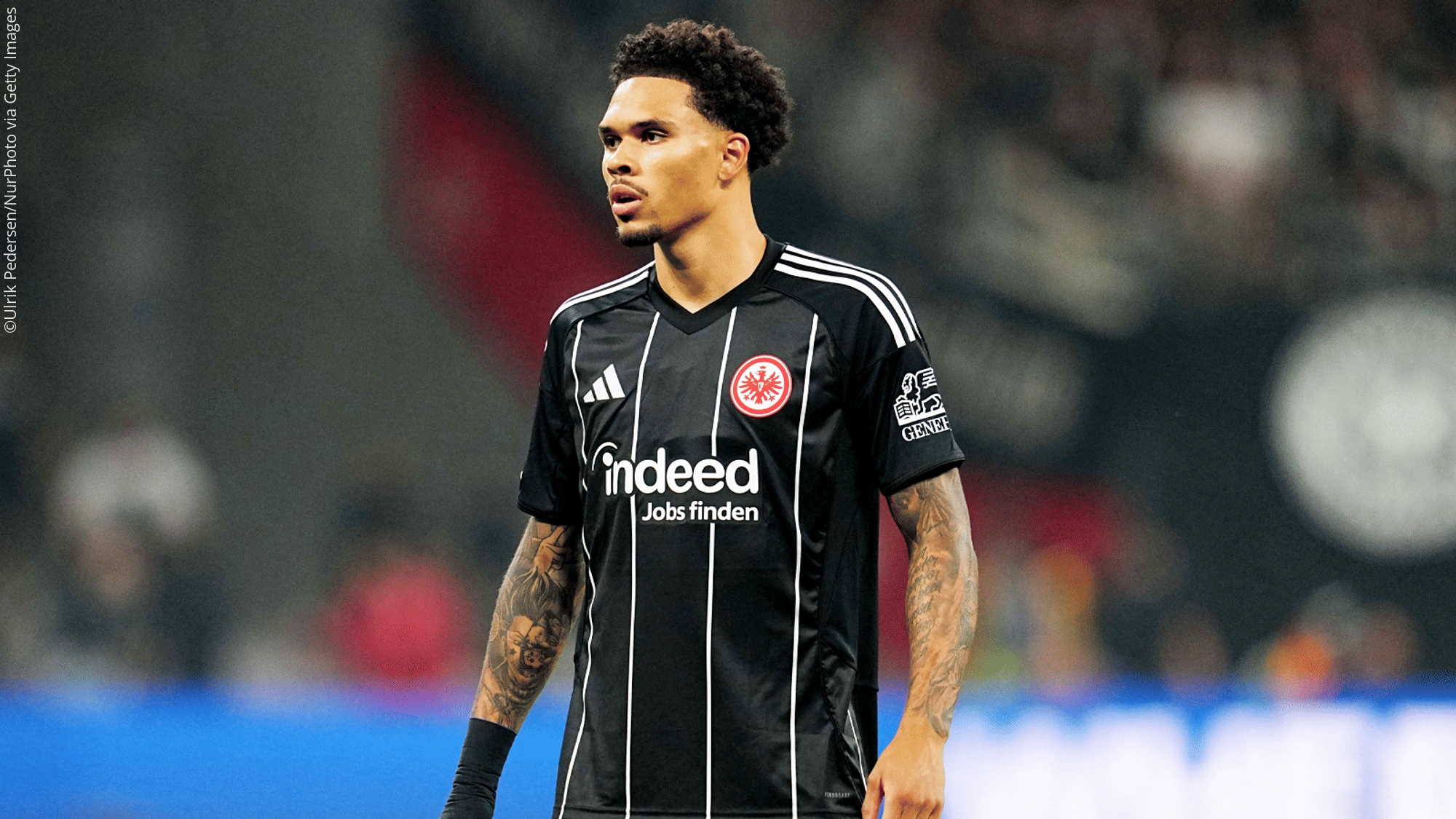 Collins überzeugt – Toppmöller lobt Defensivabteilung