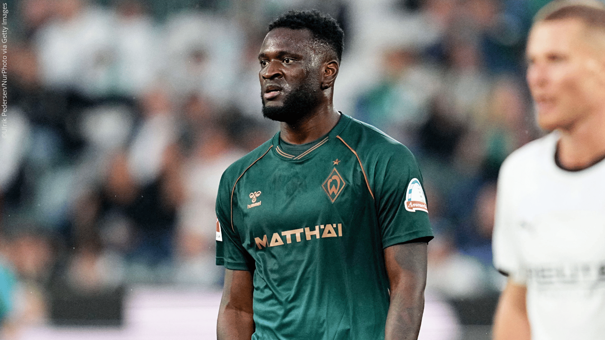 Boniface wartet auf sein Startelf-Debüt