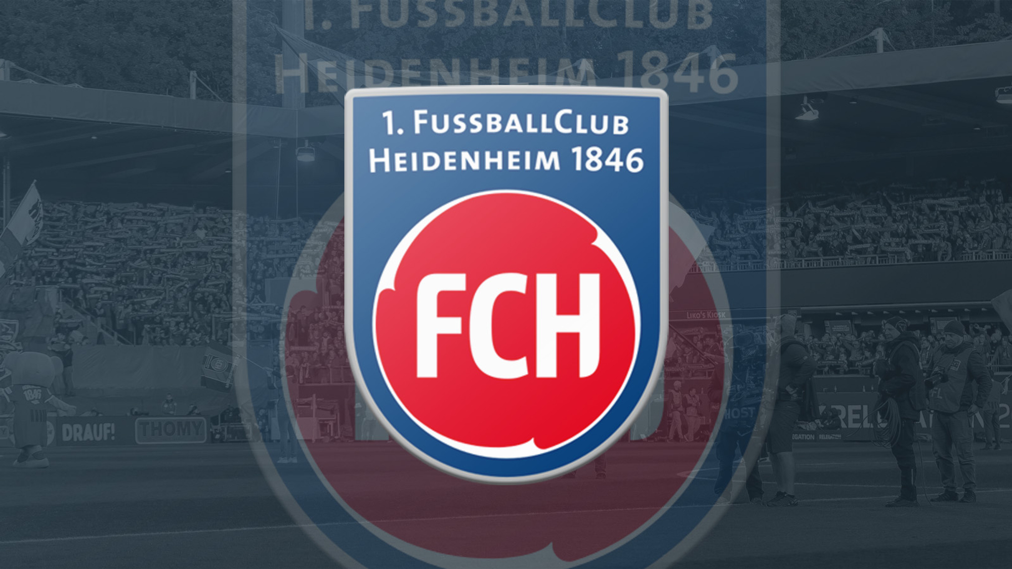 Aufstellung des 1. FC Heidenheim