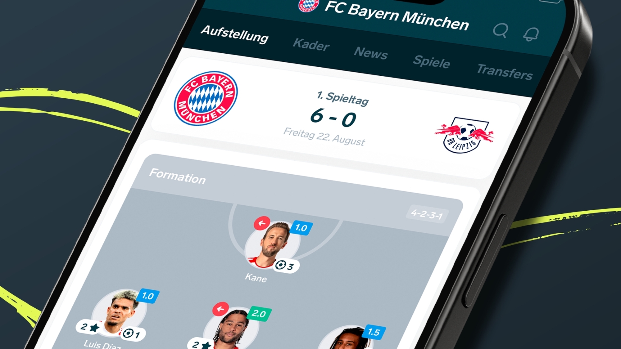 Unser Statement zum App-Launch