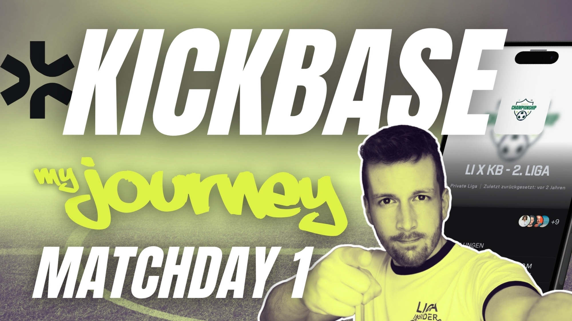 Kickbase - my journey - Part 2 - Matchday 1