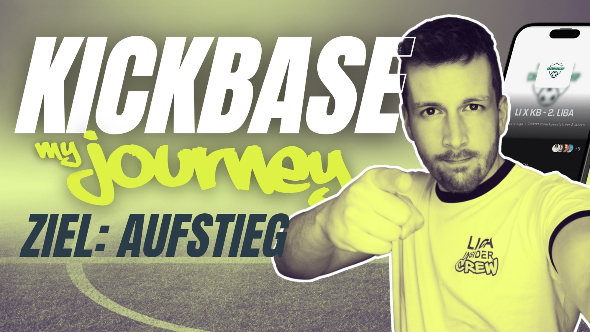 Kickbase - my journey - Part 1:
Draft und Team