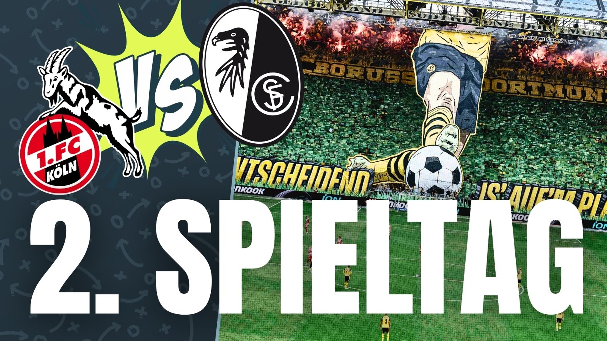 Matchday-Breakdown: 2. Spieltag