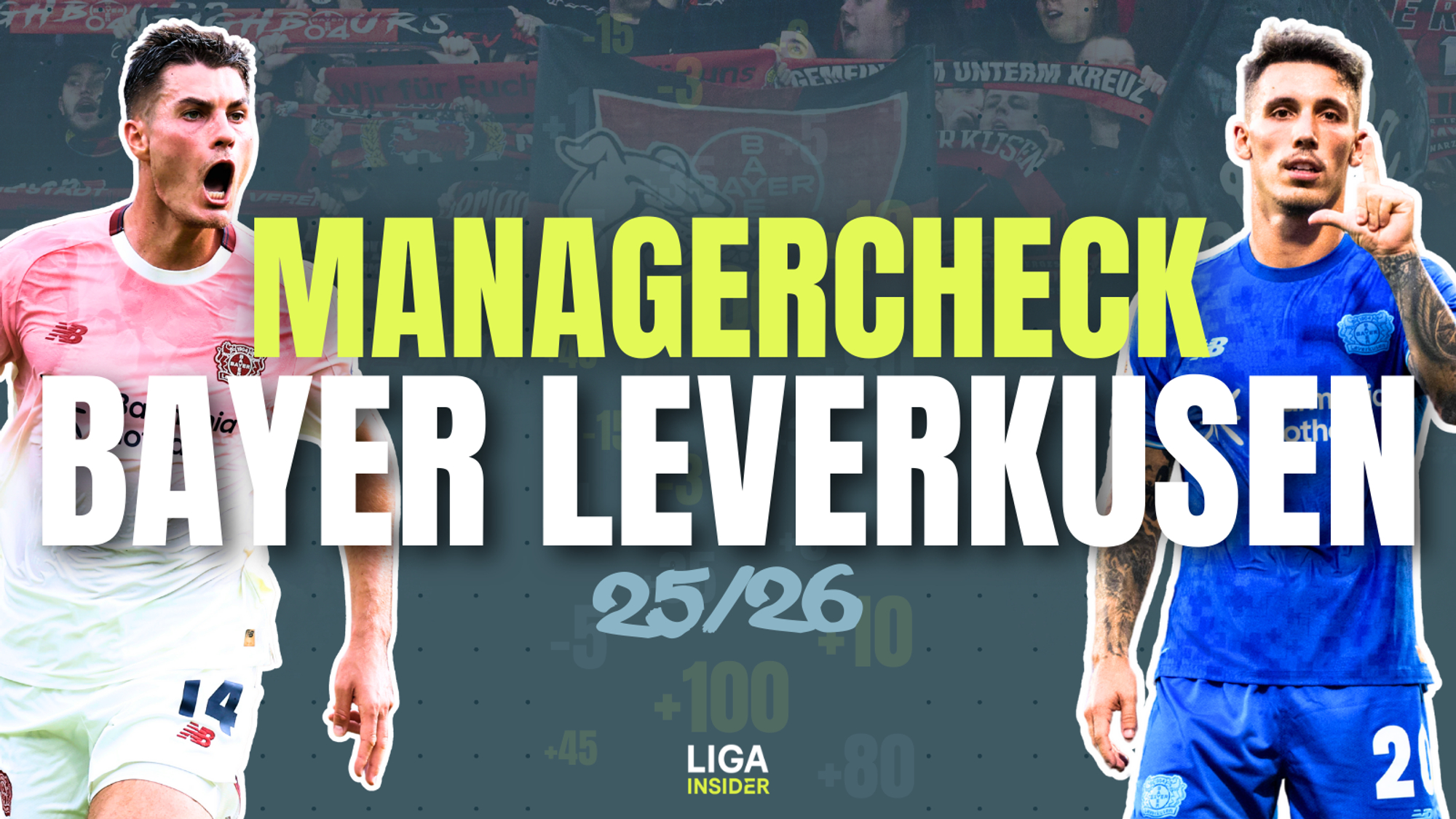 Managercheck 25/26: Bayer Leverkusen