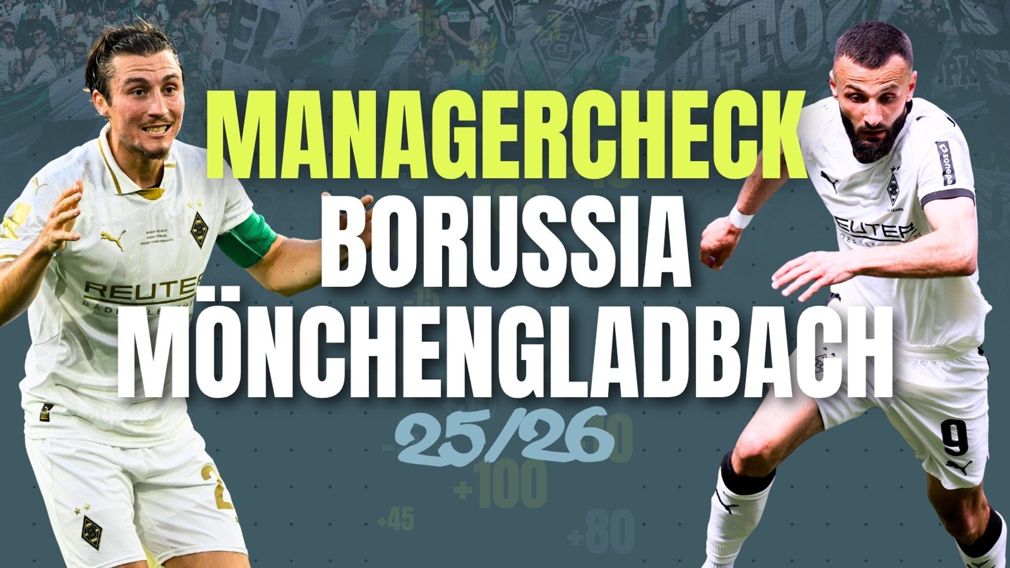 Managercheck: Borussia Mönchengladbach