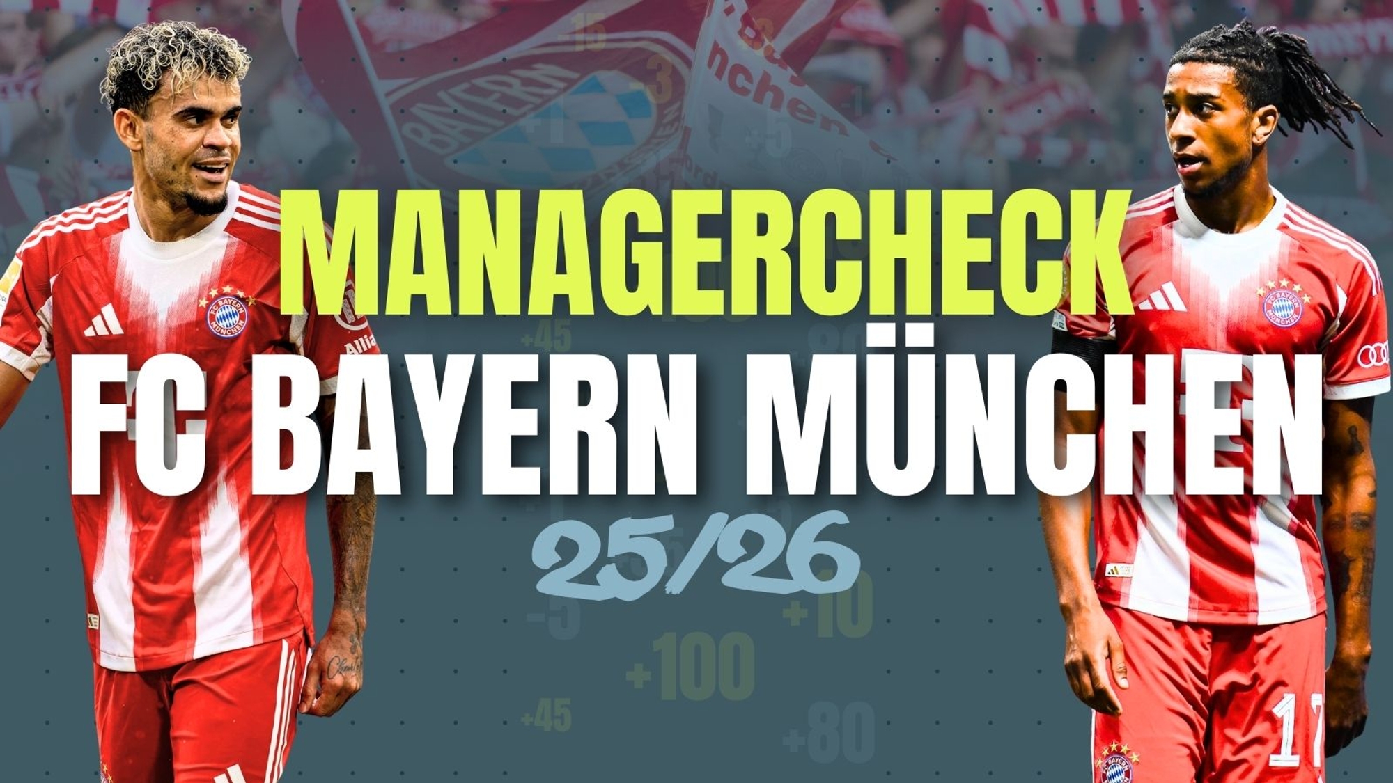 Managercheck 25/26: FC Bayern München