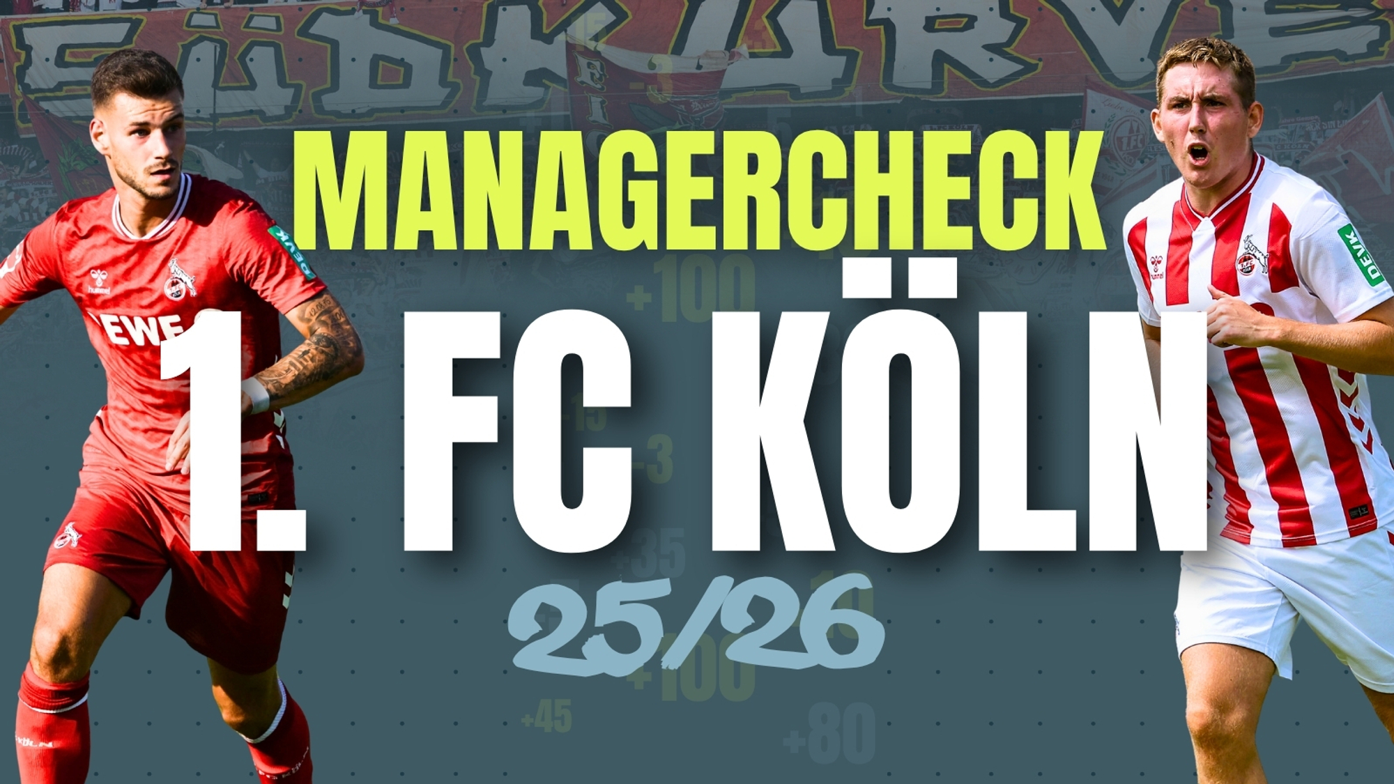 Fantasy-Managercheck: 
1. FC Köln