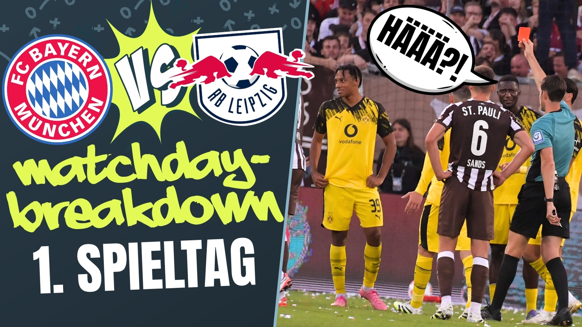 Matchday-Breakdown - 1. Spieltag 25/26