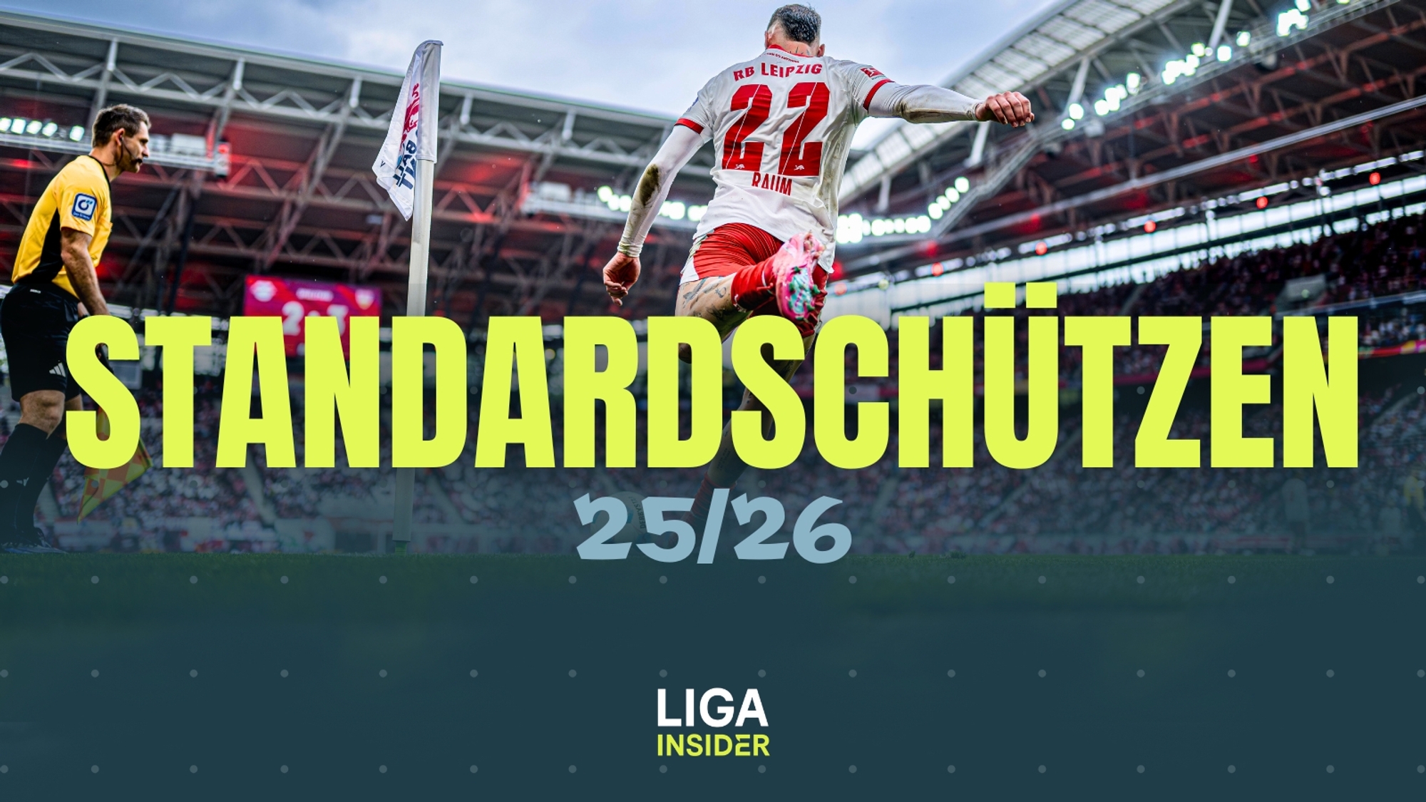 Übersicht: Die Standardschützen der Saison 2025/26