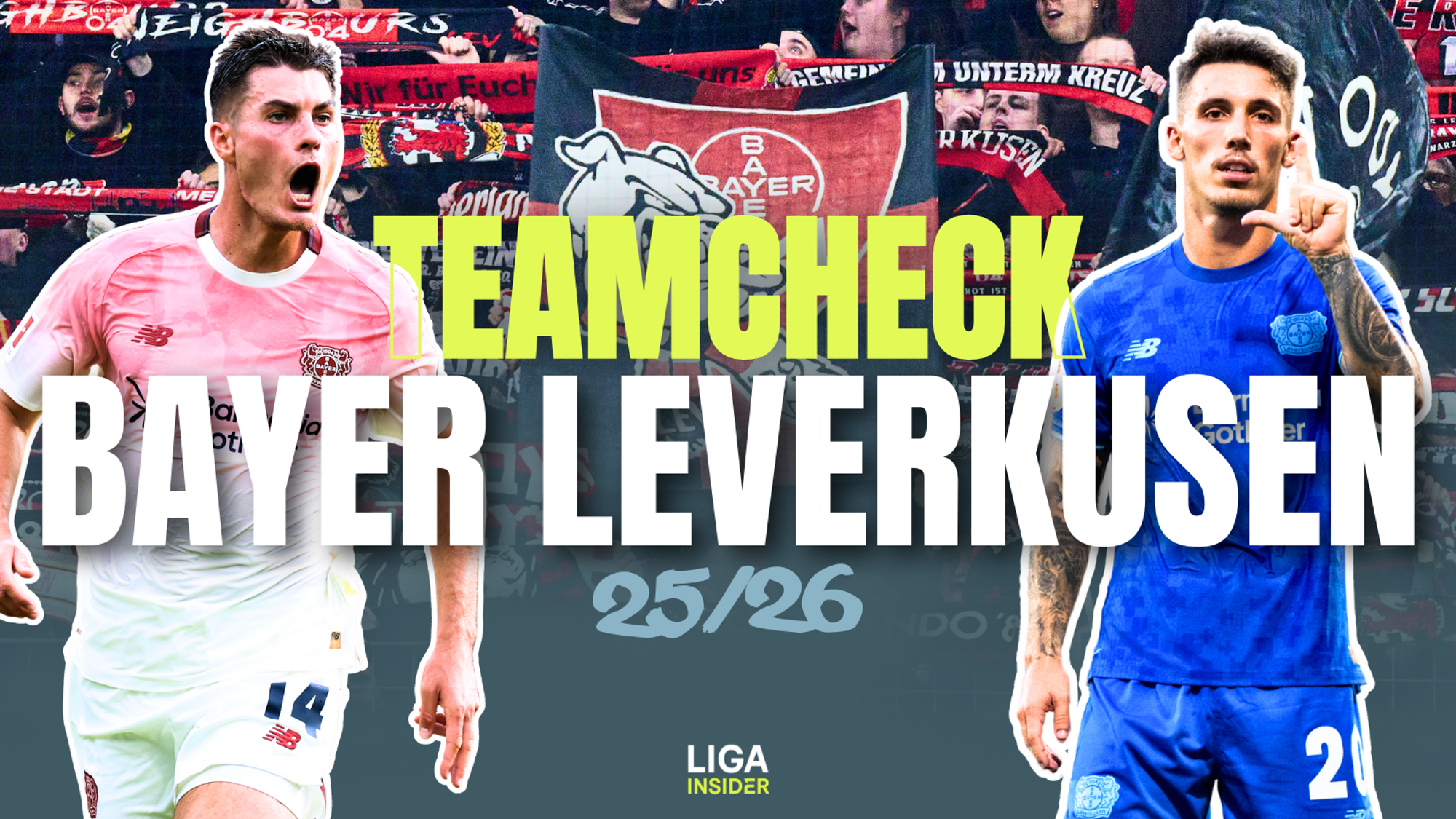 Teamcheck 25/26: Bayer Leverkusen