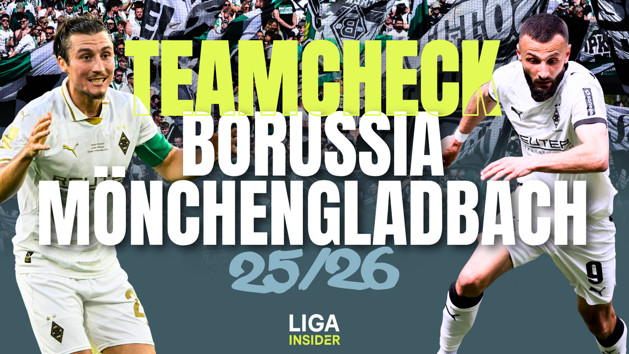 Teamcheck 25/26: Borussia Mönchengladbach