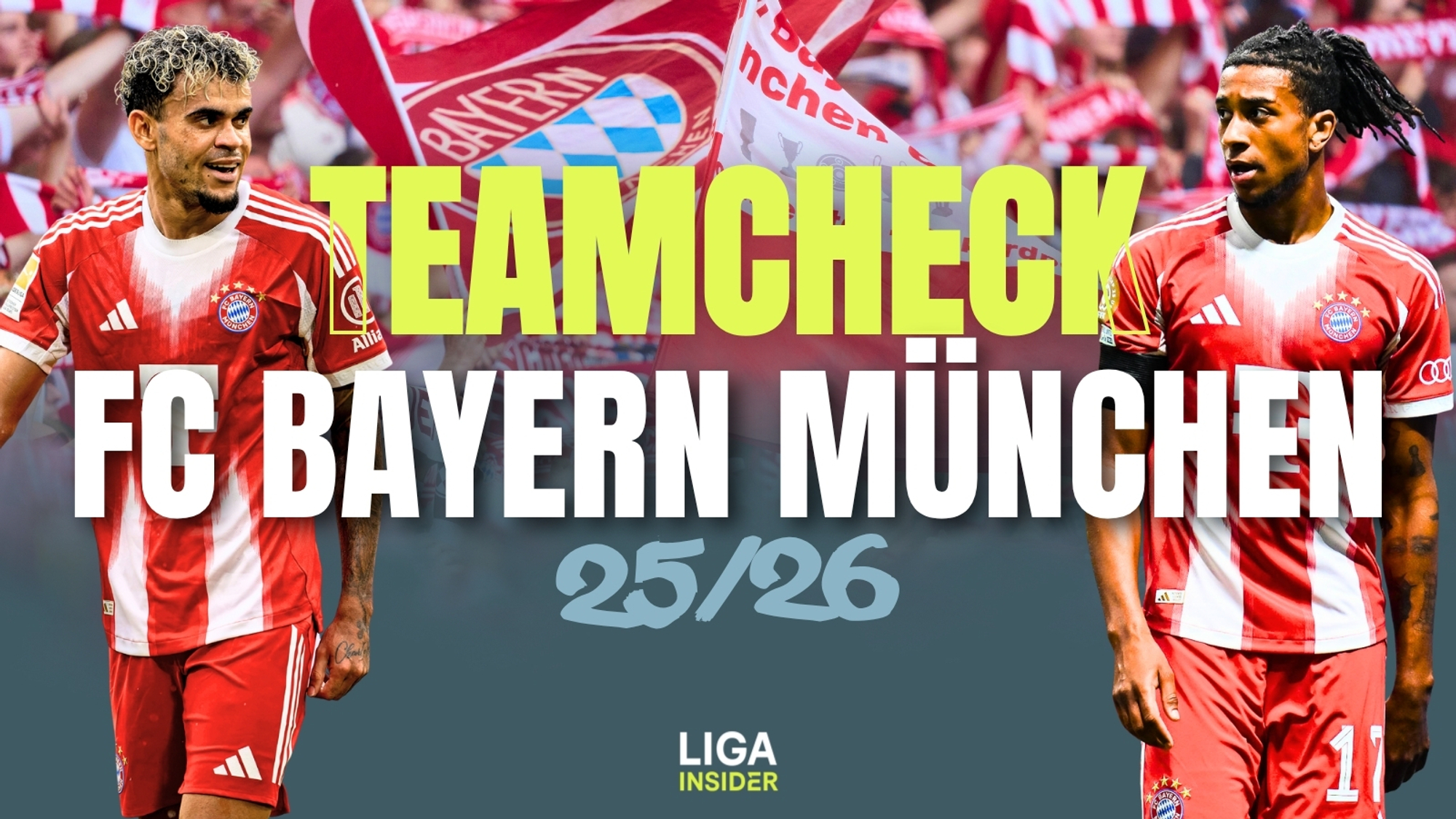 Teamcheck 25/26: FC Bayern München