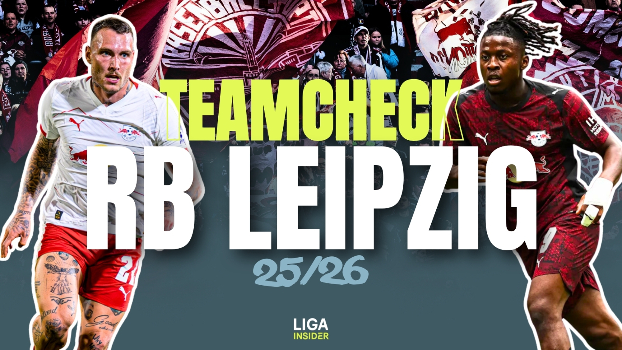 Teamcheck 25/26: RB Leipzig