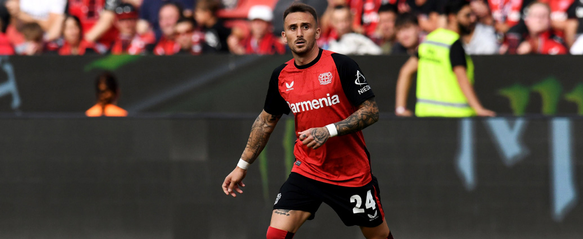 Aleix García vor Abflug aus Leverkusen
