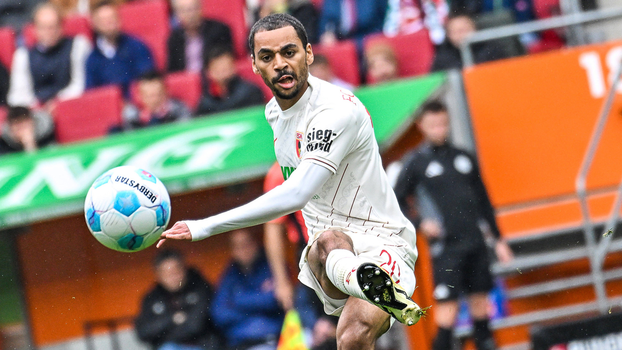 Claude-Maurice wieder im Teamtraining