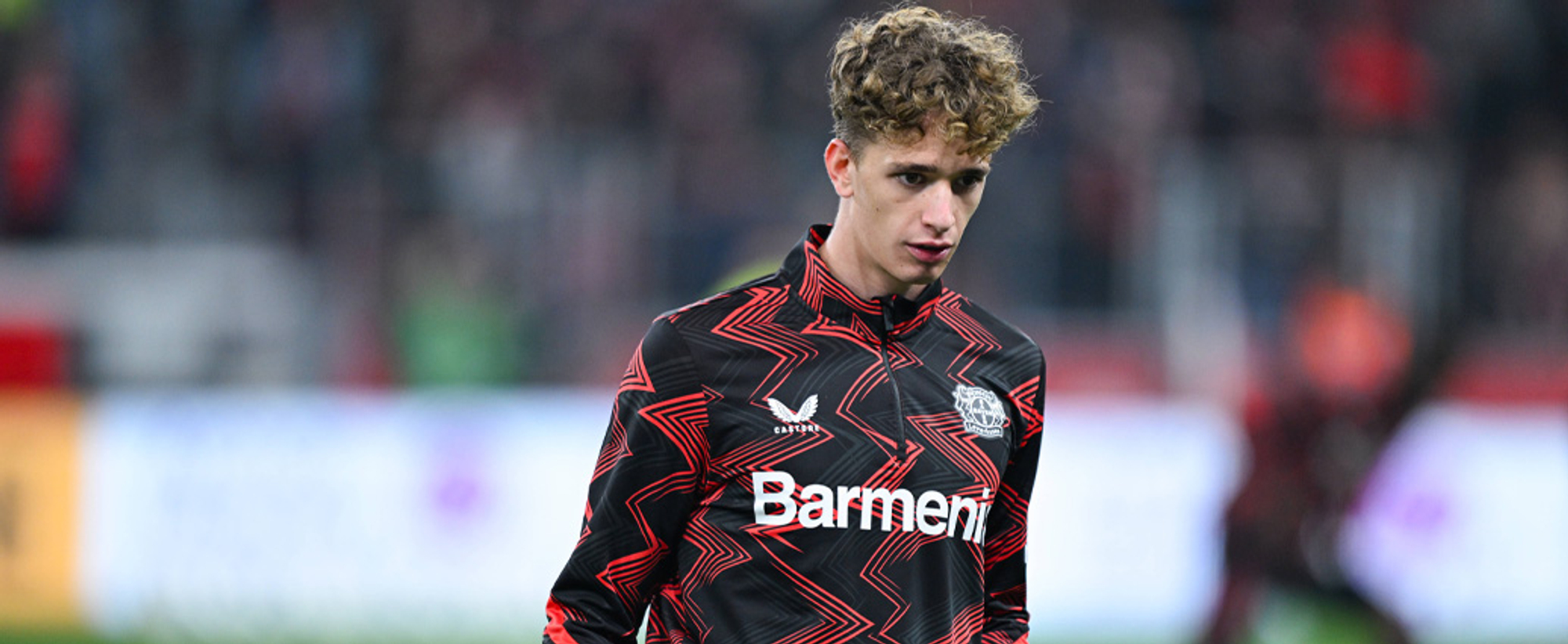 Leverkusen verleiht Natali in die Niederlande