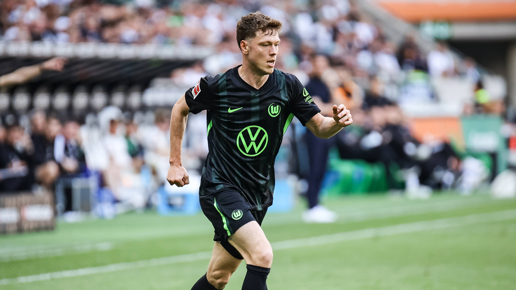 Skov Olsen trainiert mit der Mannschaft