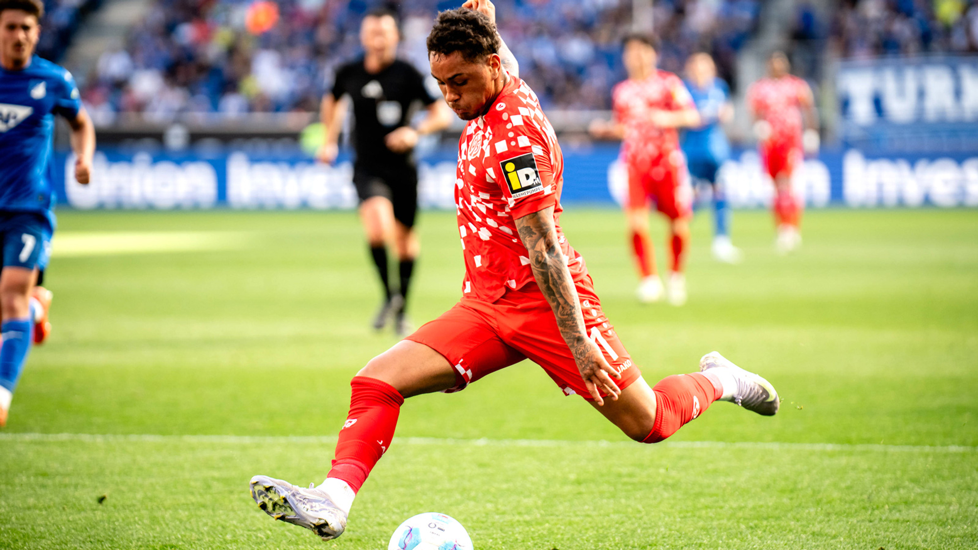 Heidel freut sich über „neuen“ Sieb