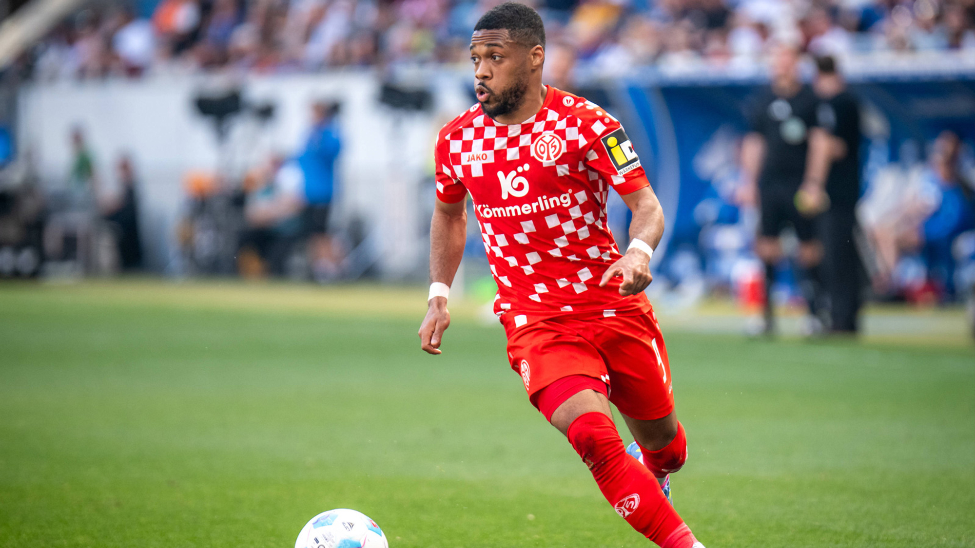 Nordin empfiehlt sich für weitere Einsätze