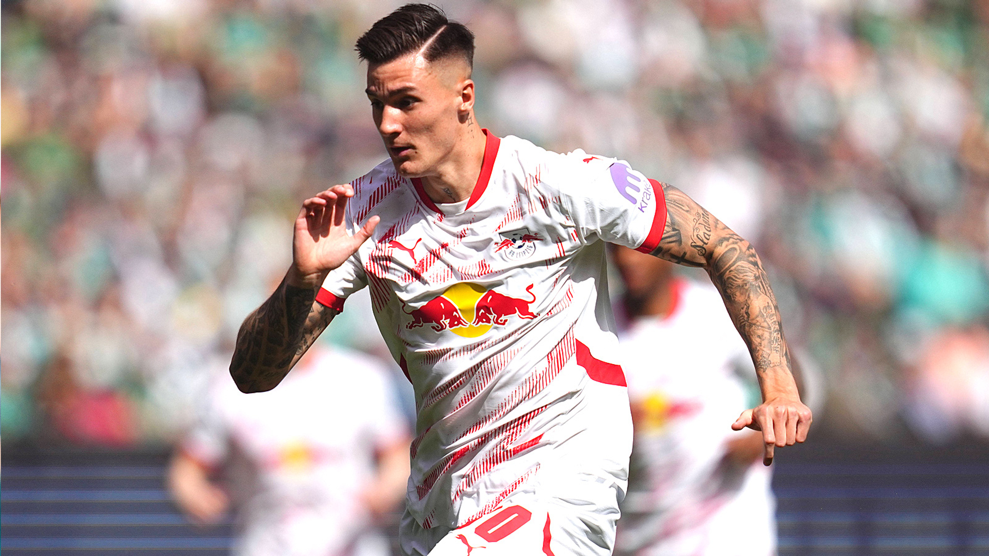 Leipzig und Manchester über Šeško-Ablöse einig