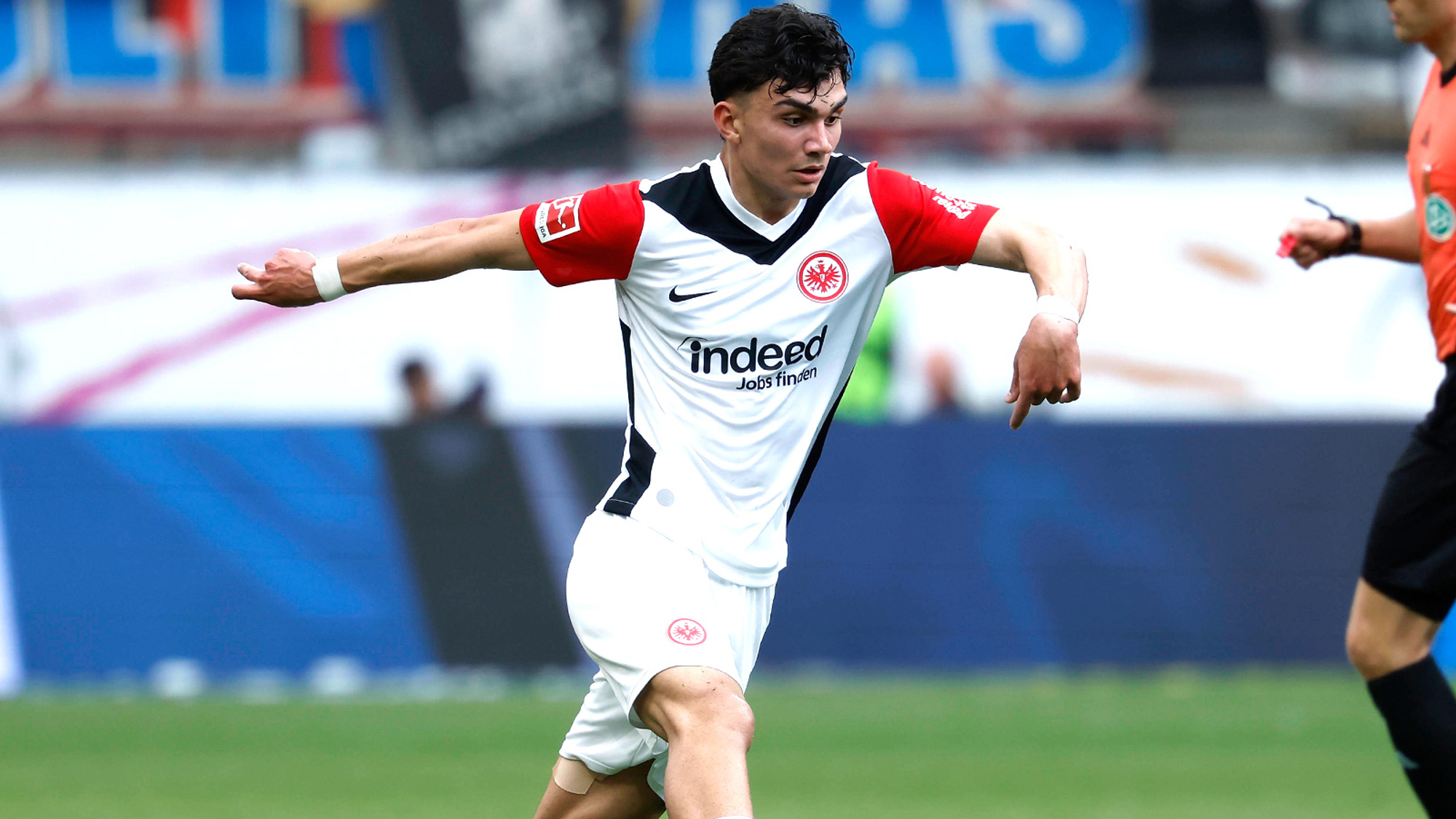 Eintracht setzt auf Uzun: Jetzt zählt es für den Youngster