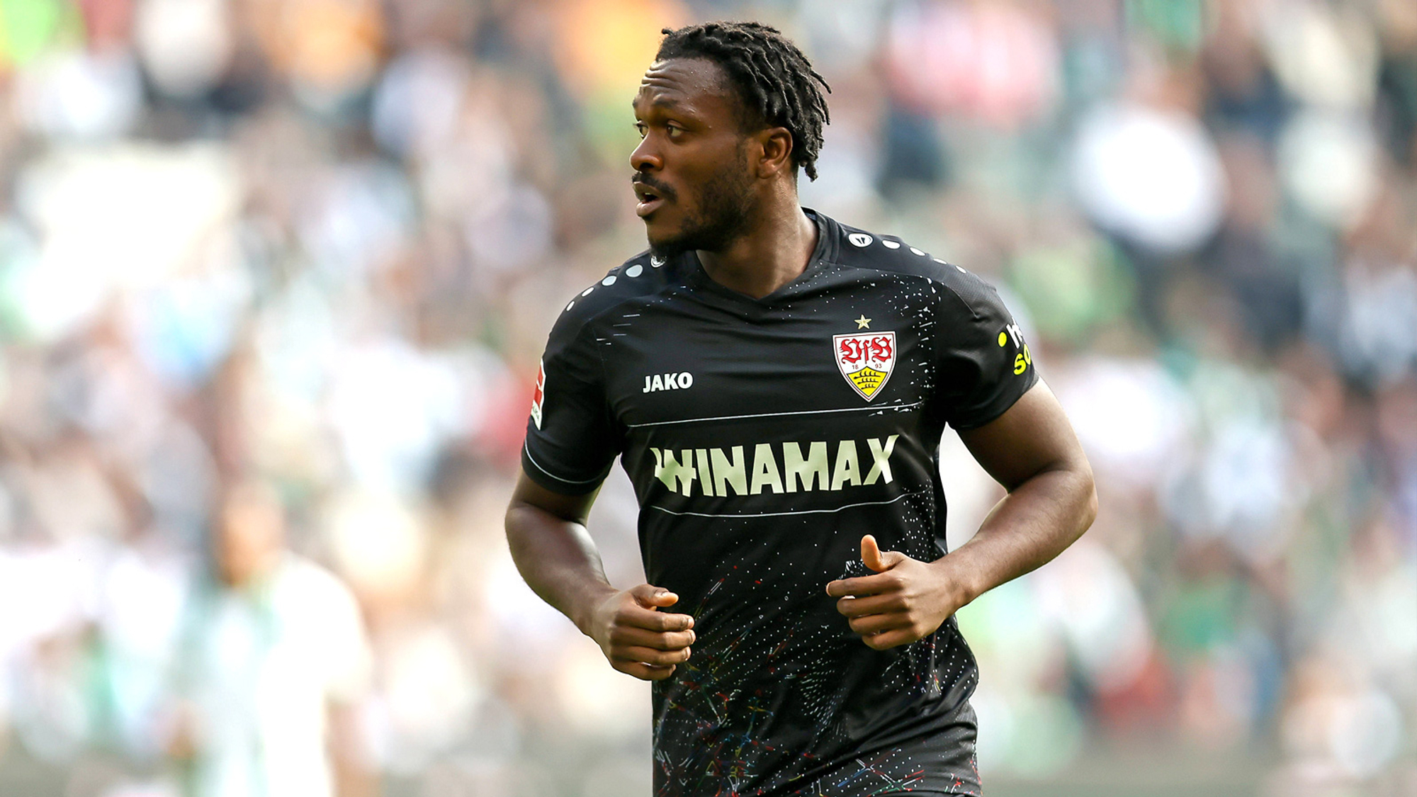 Zagadou steht dem VfB zur Verfügung