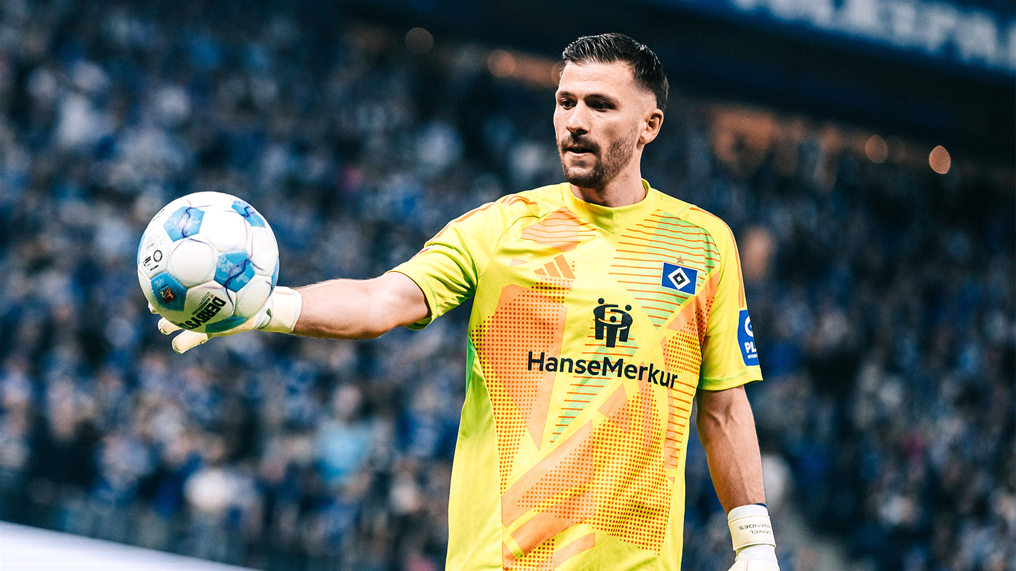 Heuer Fernandes  bleibt beim HSV die Nummer eins