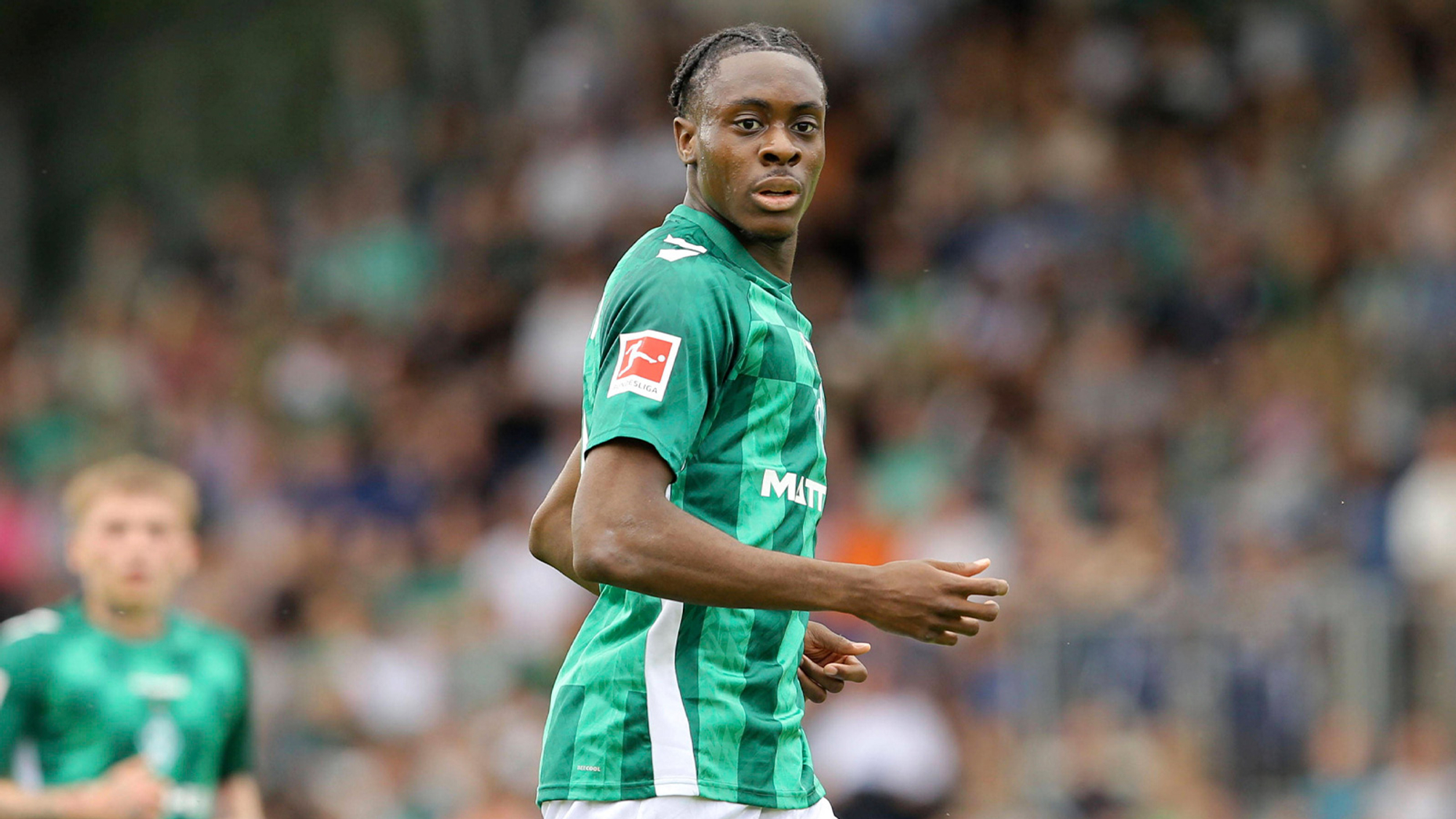 Salifou fällt gegen Leverkusen aus