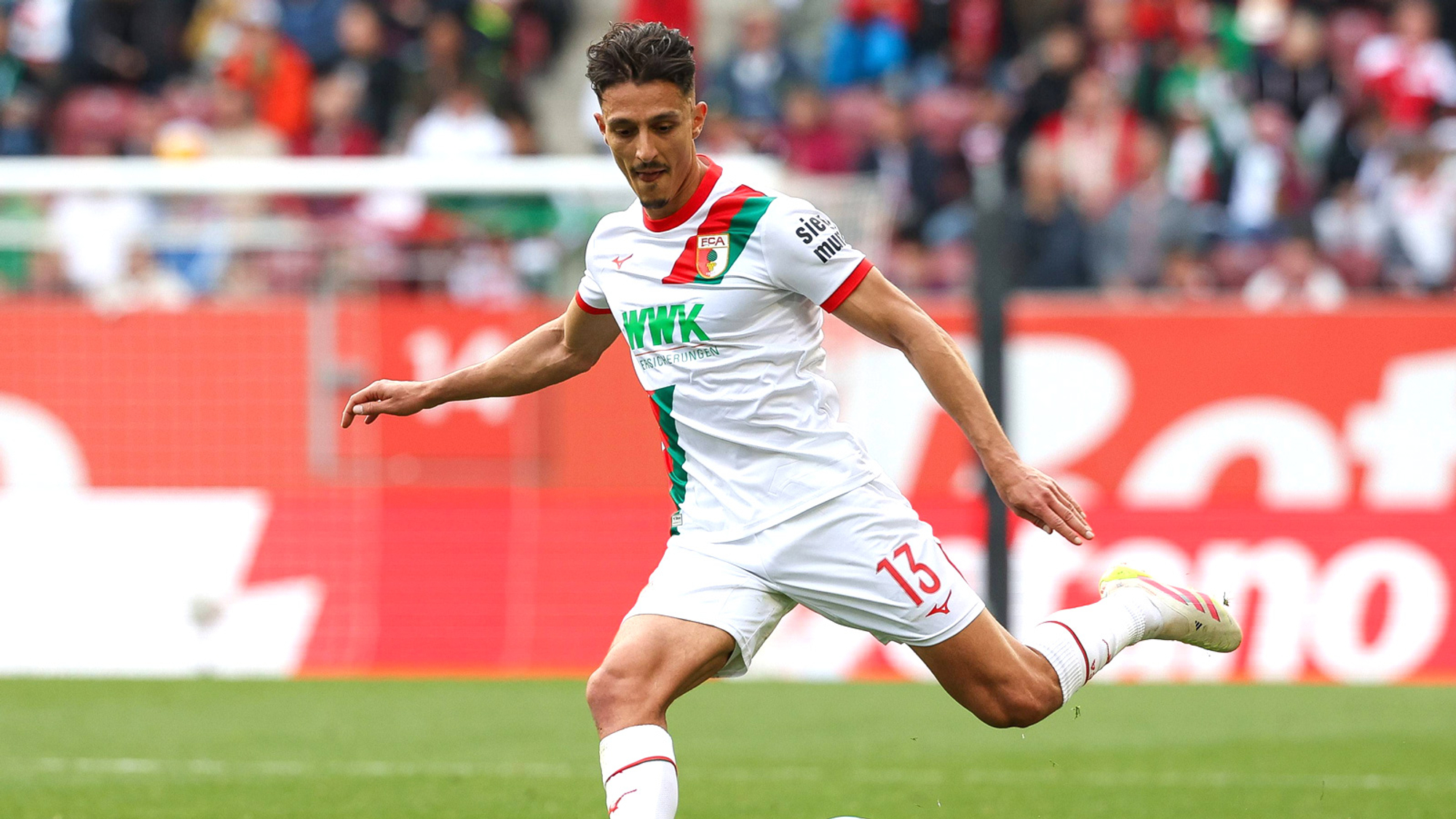 Giannoulis muss gegen Freiburg angeschlagen raus