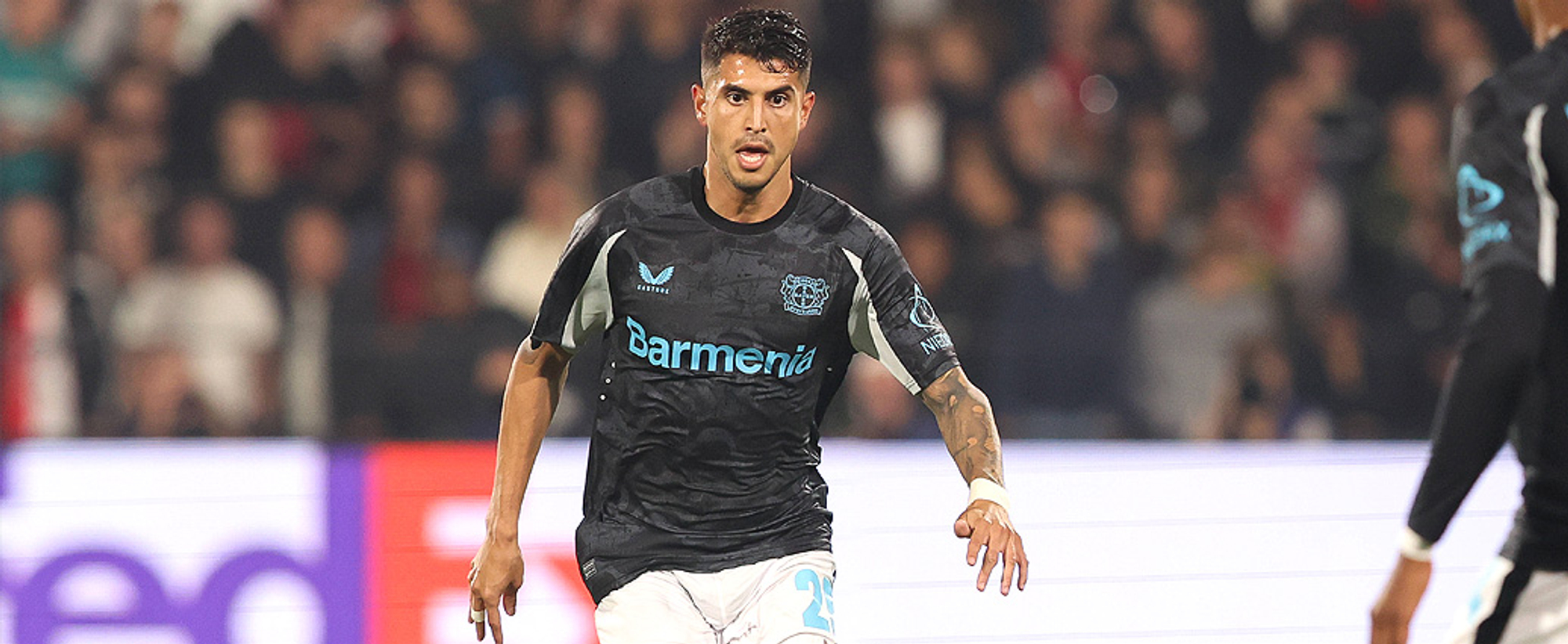 Palacios beendet Pisa-Test angeschlagen