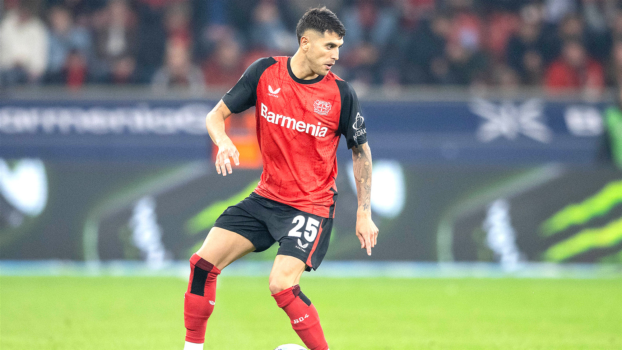 Palacios angeschlagen ausgewechselt