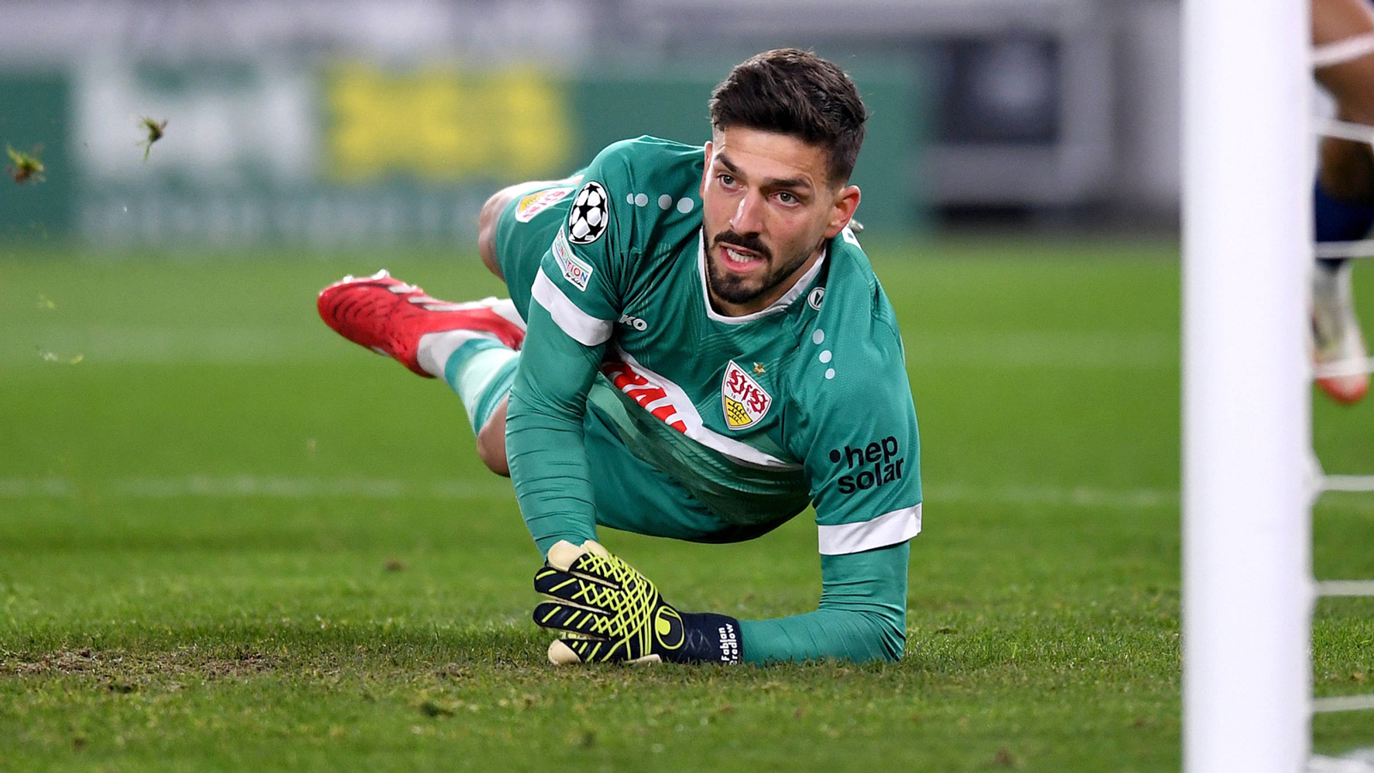 Bredlow setzt mit dem Teamtraining aus