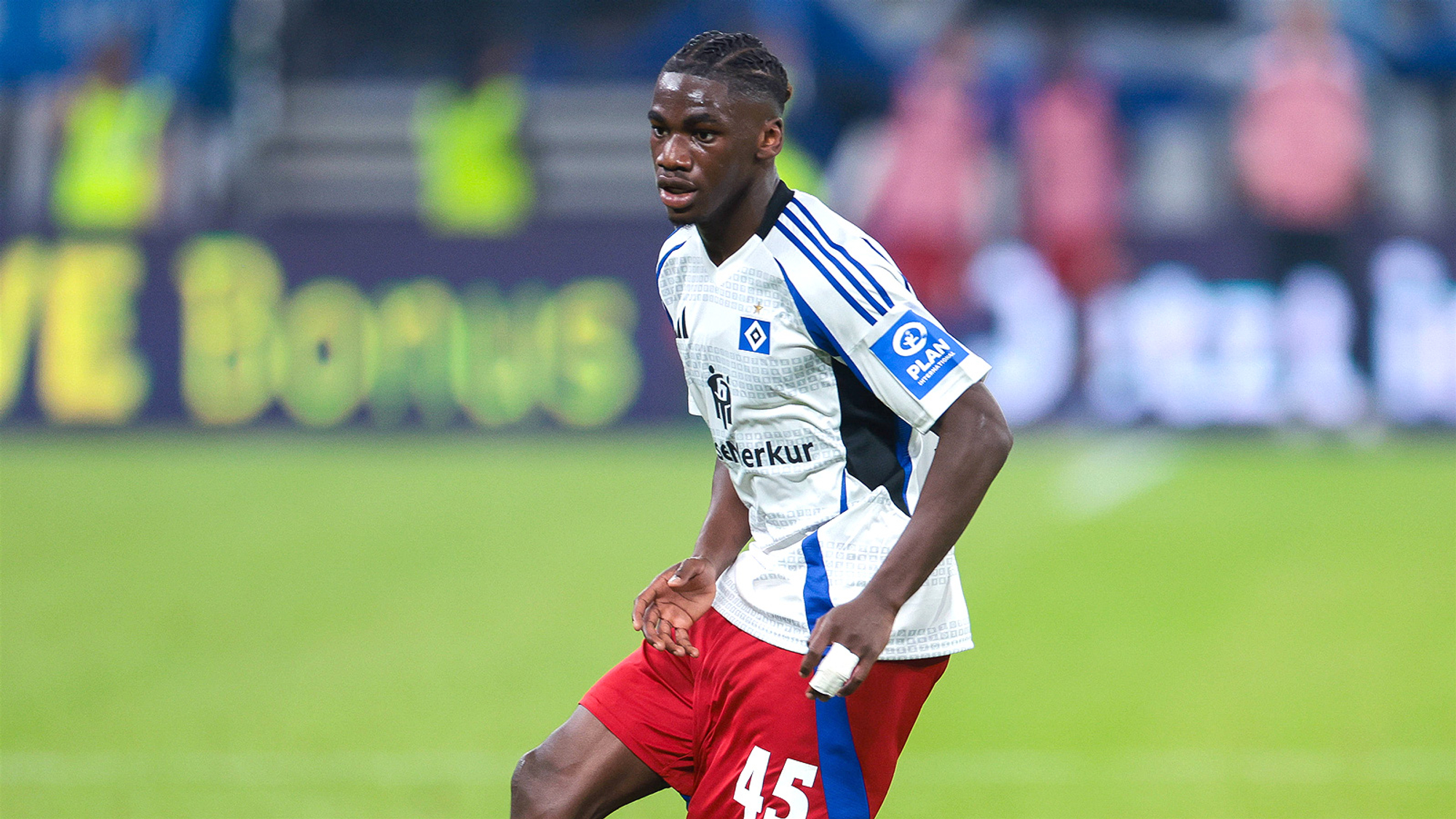 HSV baut weiter auf Baldé – Konkurrenz bleibt groß