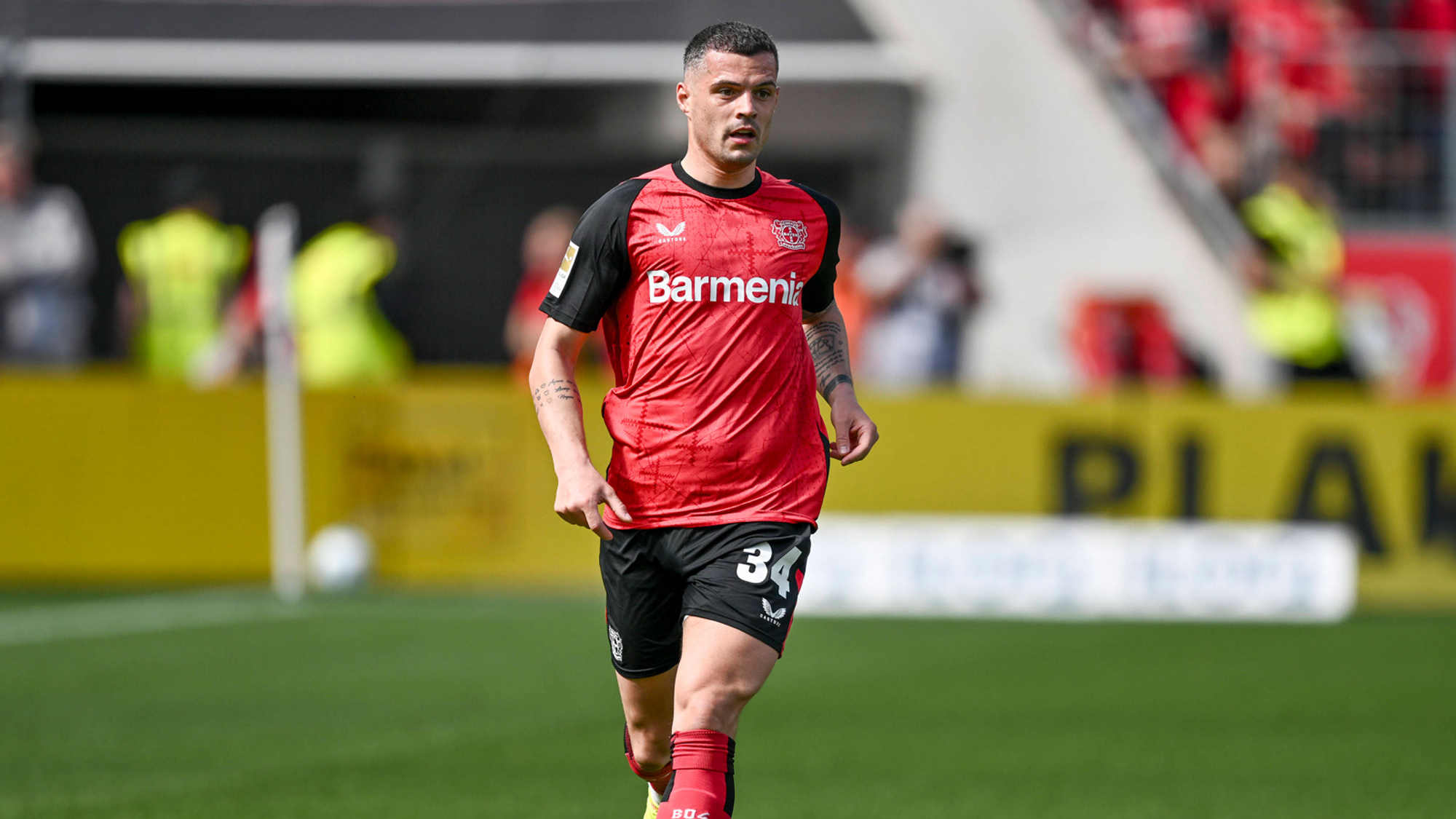 Rolfes: Xhaka-Ersatz kein Muss für Bayer