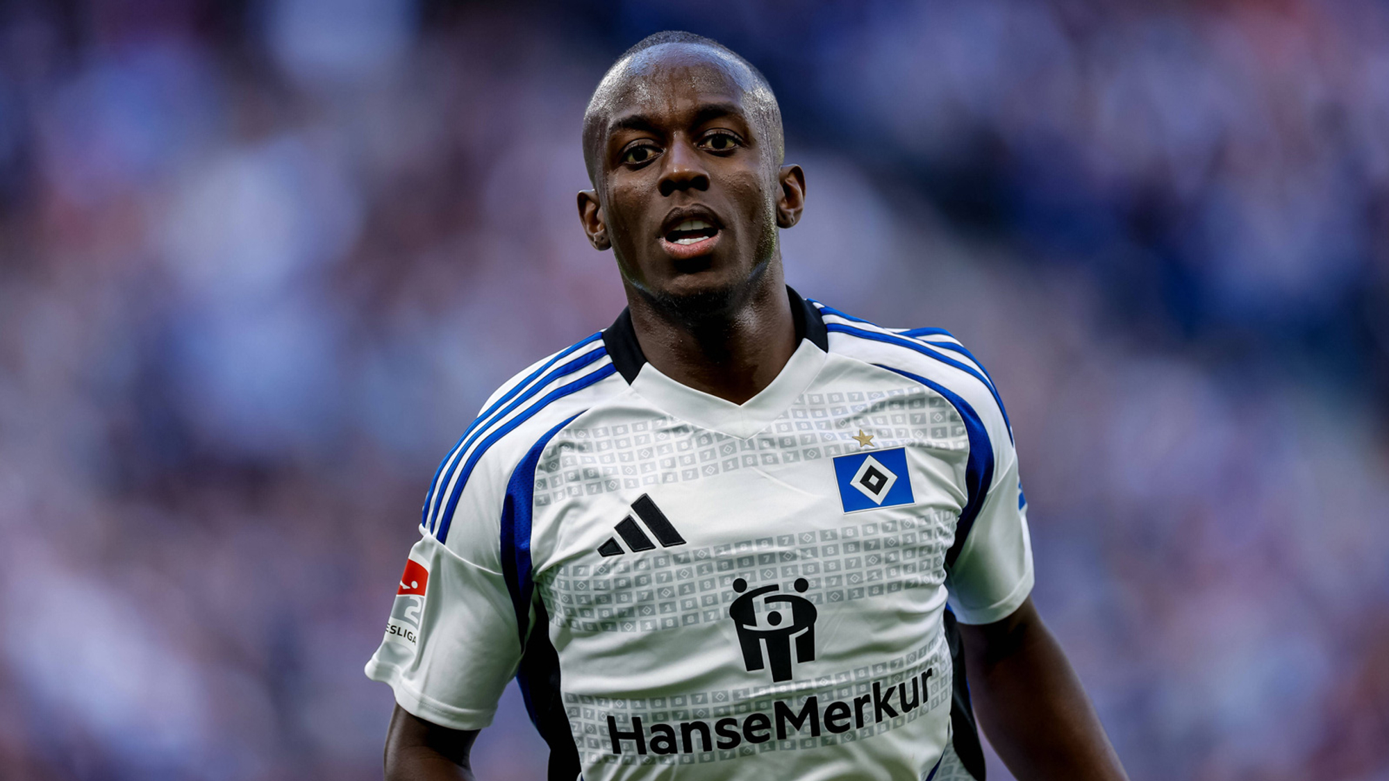 HSV-Offensivmann Dompé trainiert teilweise mit