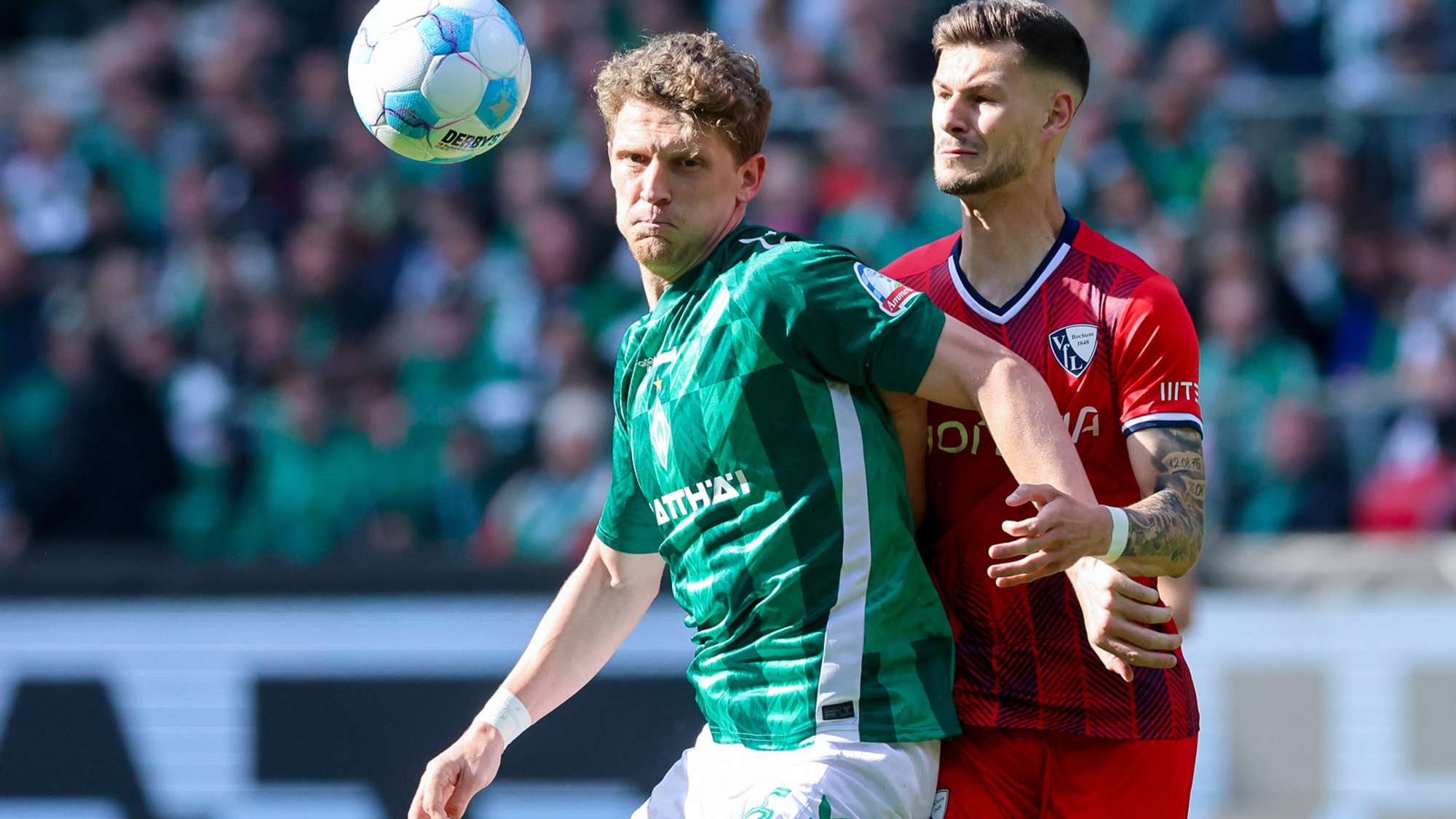 Werder Bremen: So steht es um die verletzten Samuel Mbangula & Jens Stage