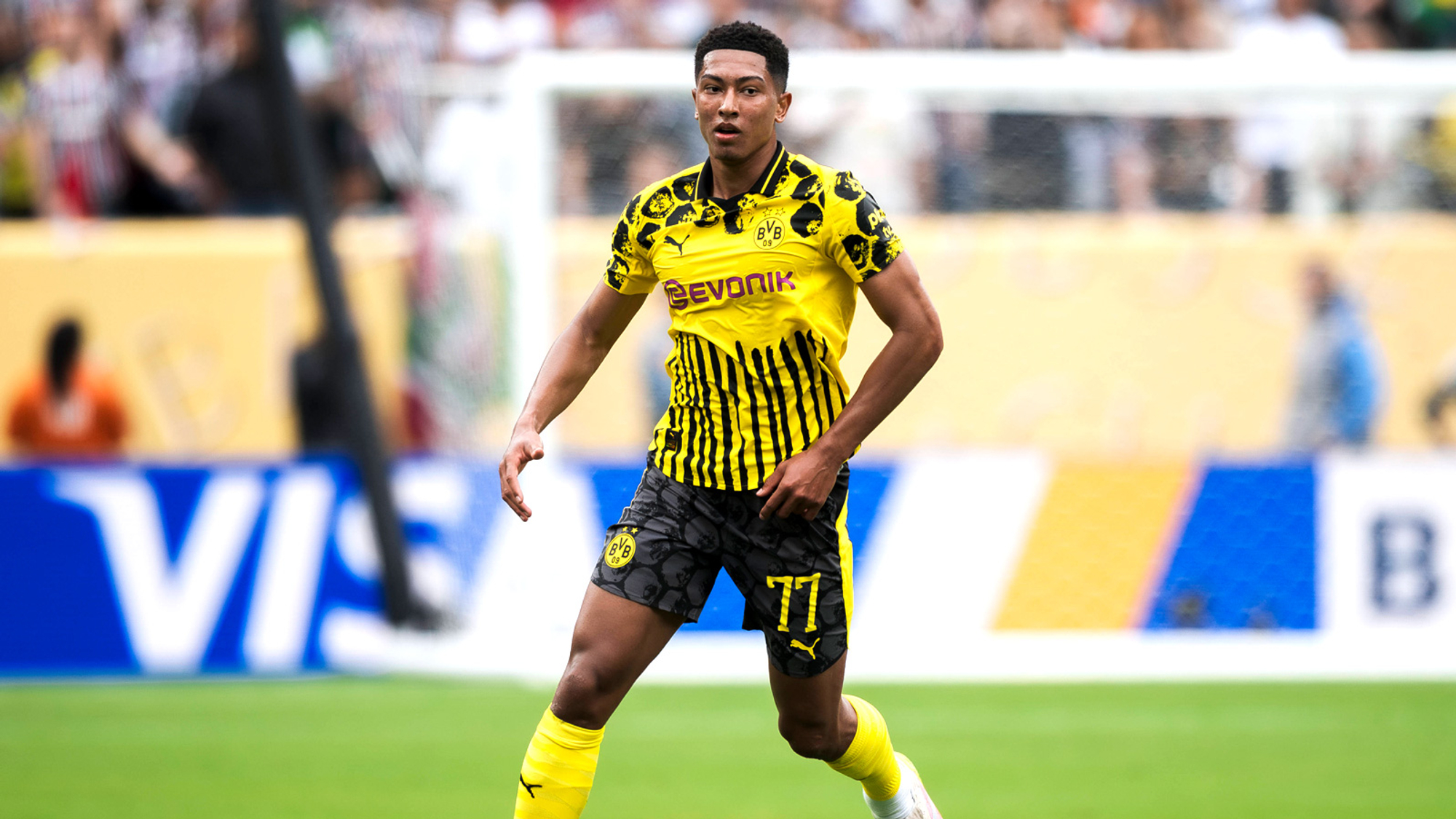 Zahn-OP: Bellingham im Pokal auf der Bank