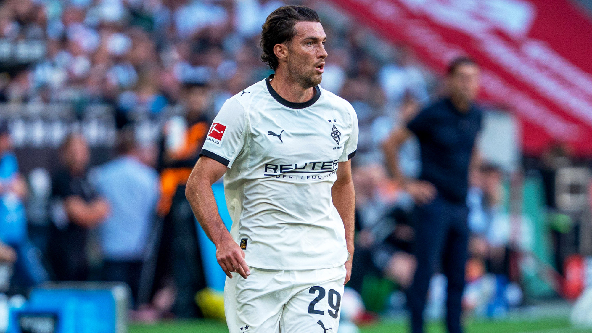 Scally zurück im Teamtraining