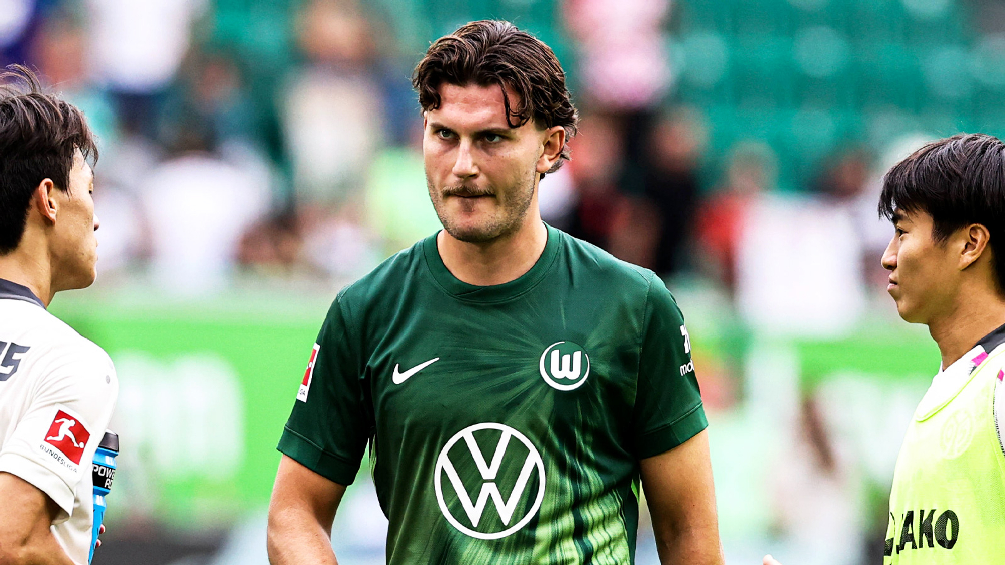 Simonis ordnet Wind-Situation in Wolfsburg ein