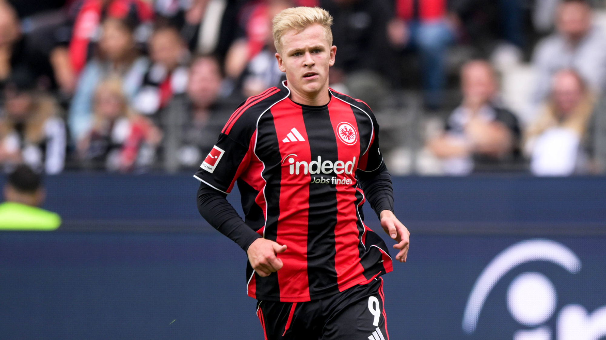 Startelfkandidat: Burkardt kehrt gegen Bayer zurück