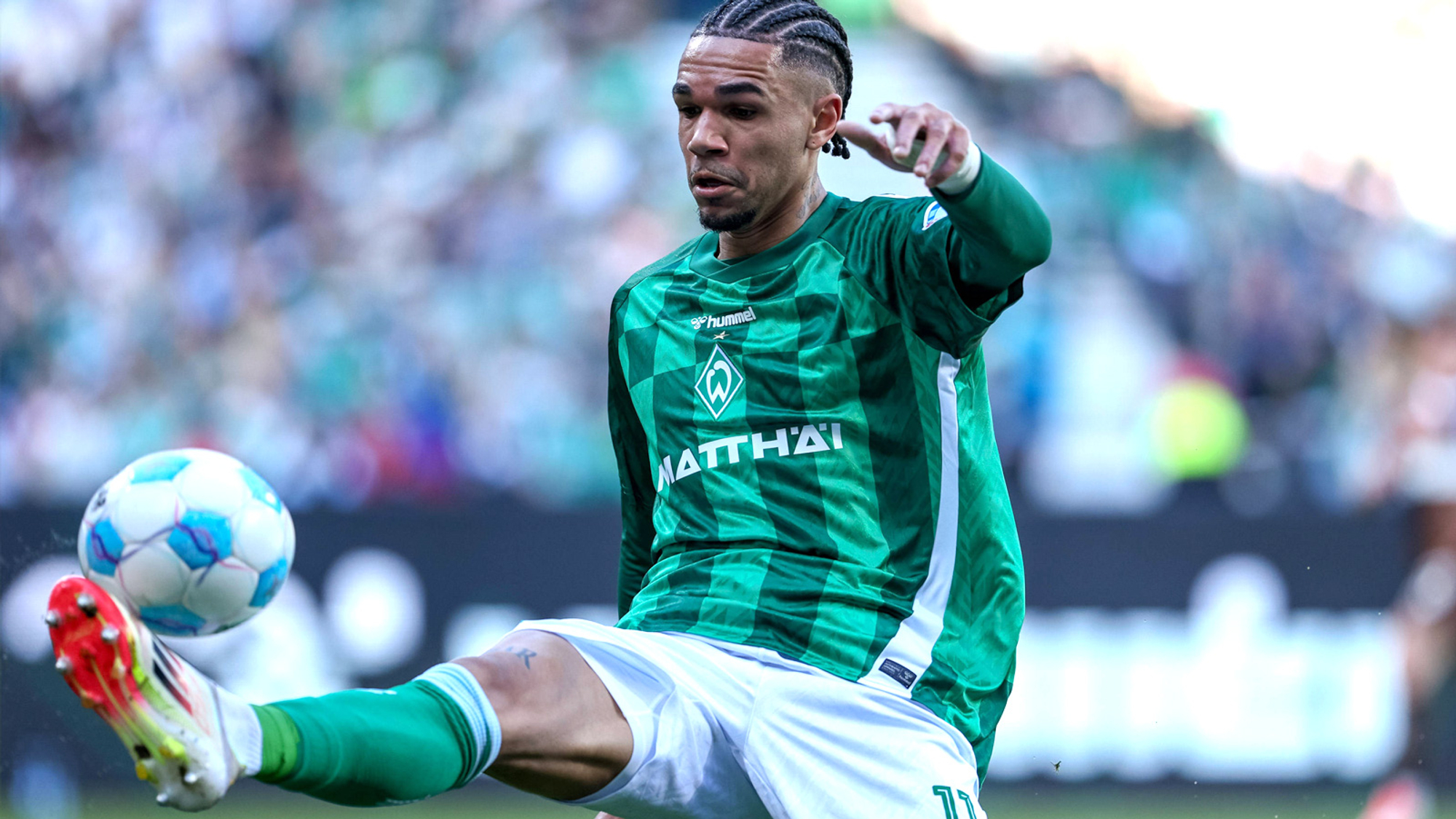 Werder im Test ohne Njinmah – Rückkehr absehbar