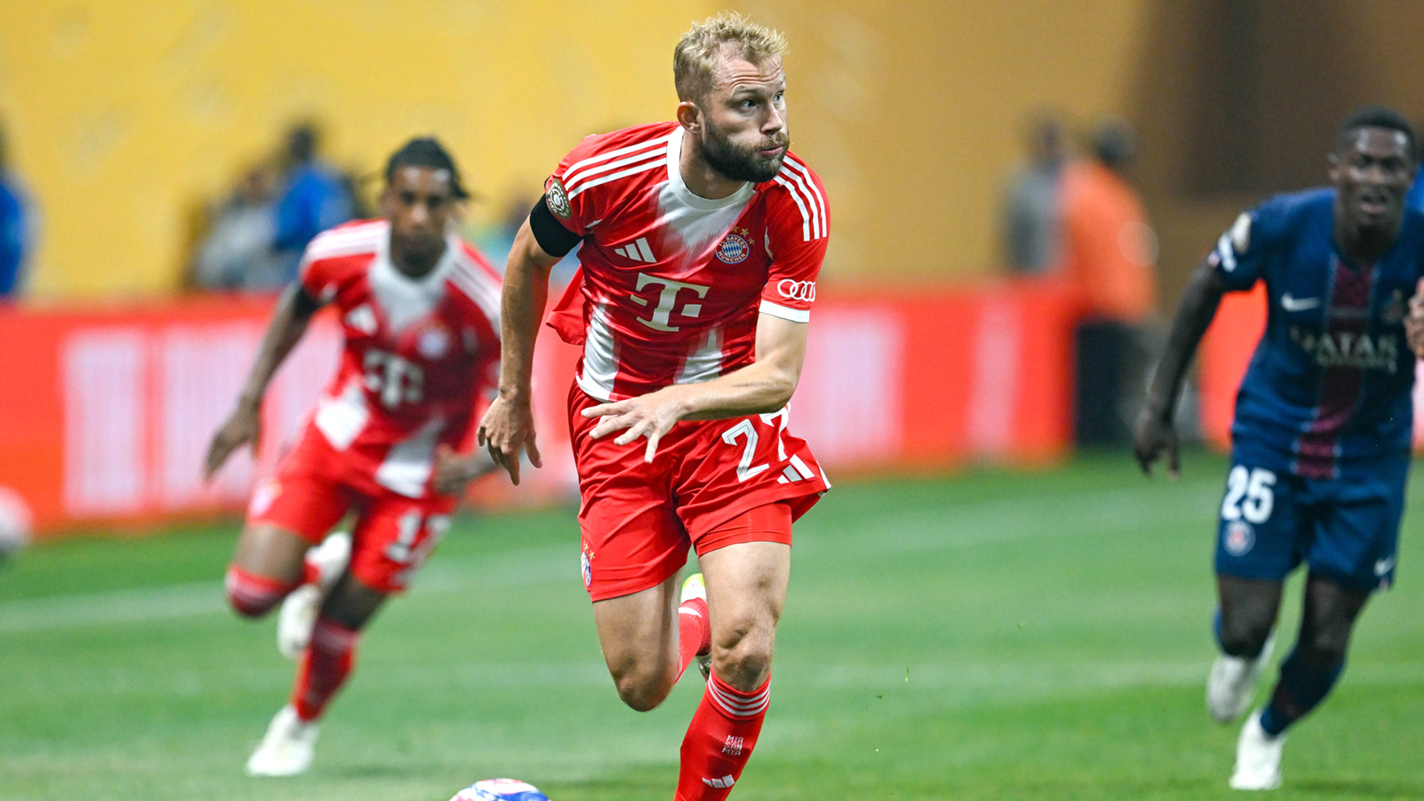 Wohl keine längere Pause für Laimer nötig