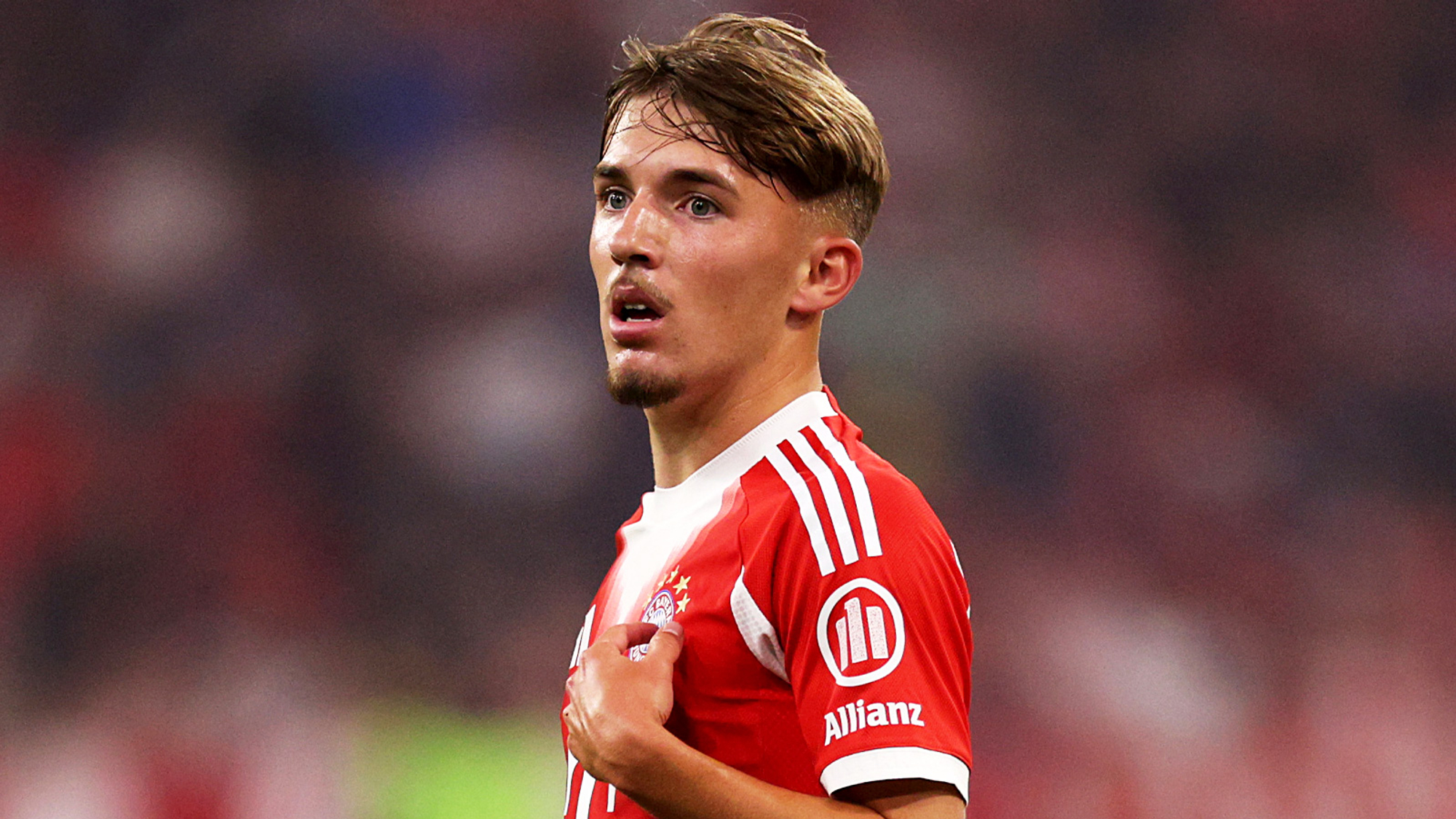 Kompany ordnet Startelf-Debüt von Karl ein