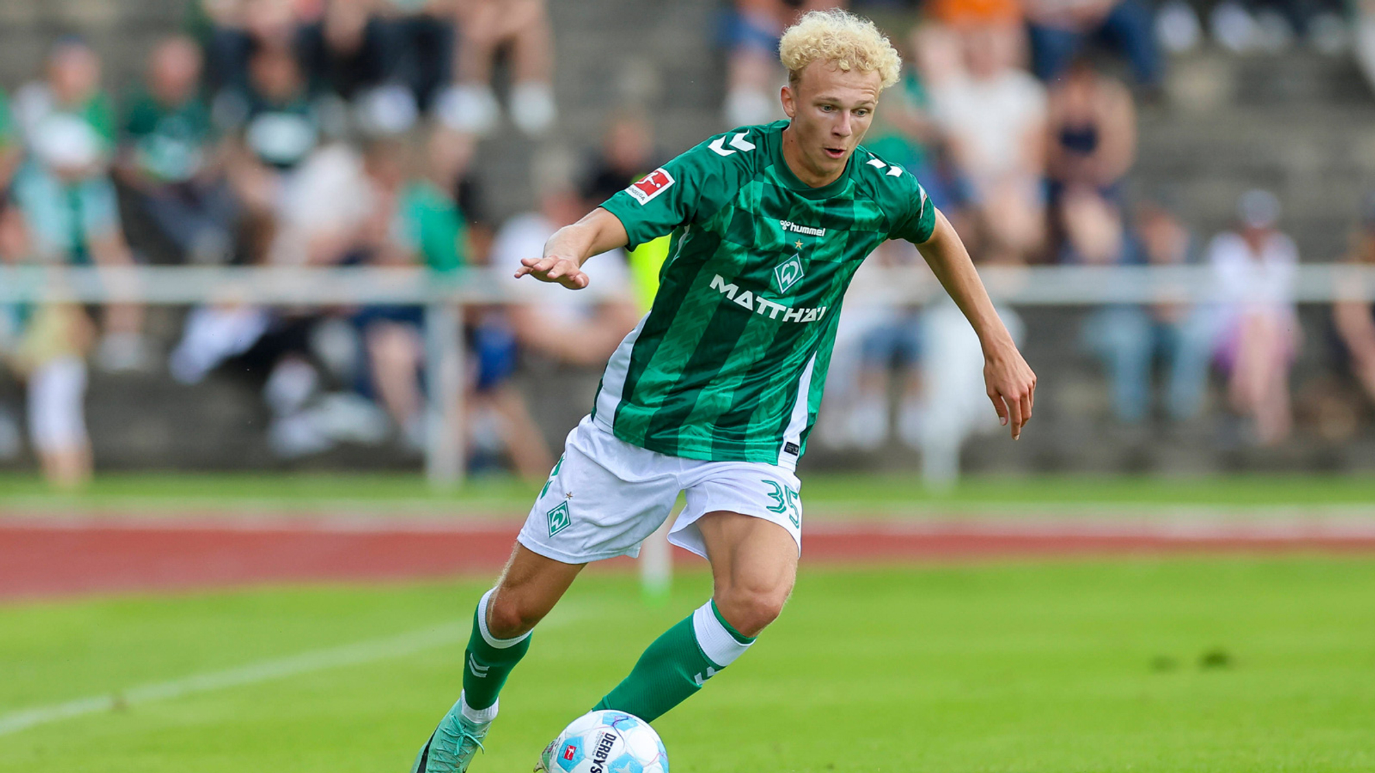 Werder-Talent Opitz per Leihe nach Karlsruhe