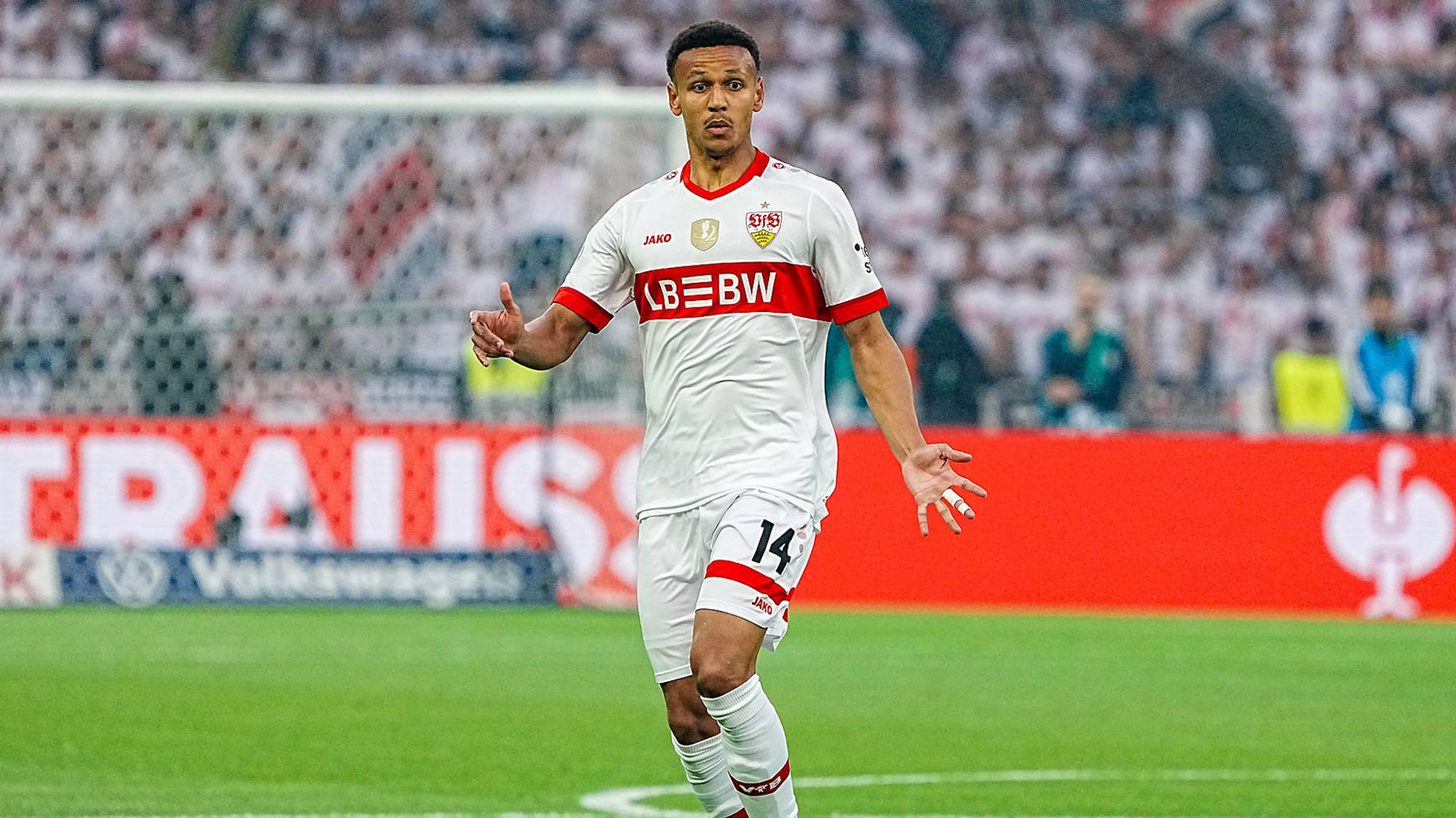 Mit Maske: Jaquez zurück im Training