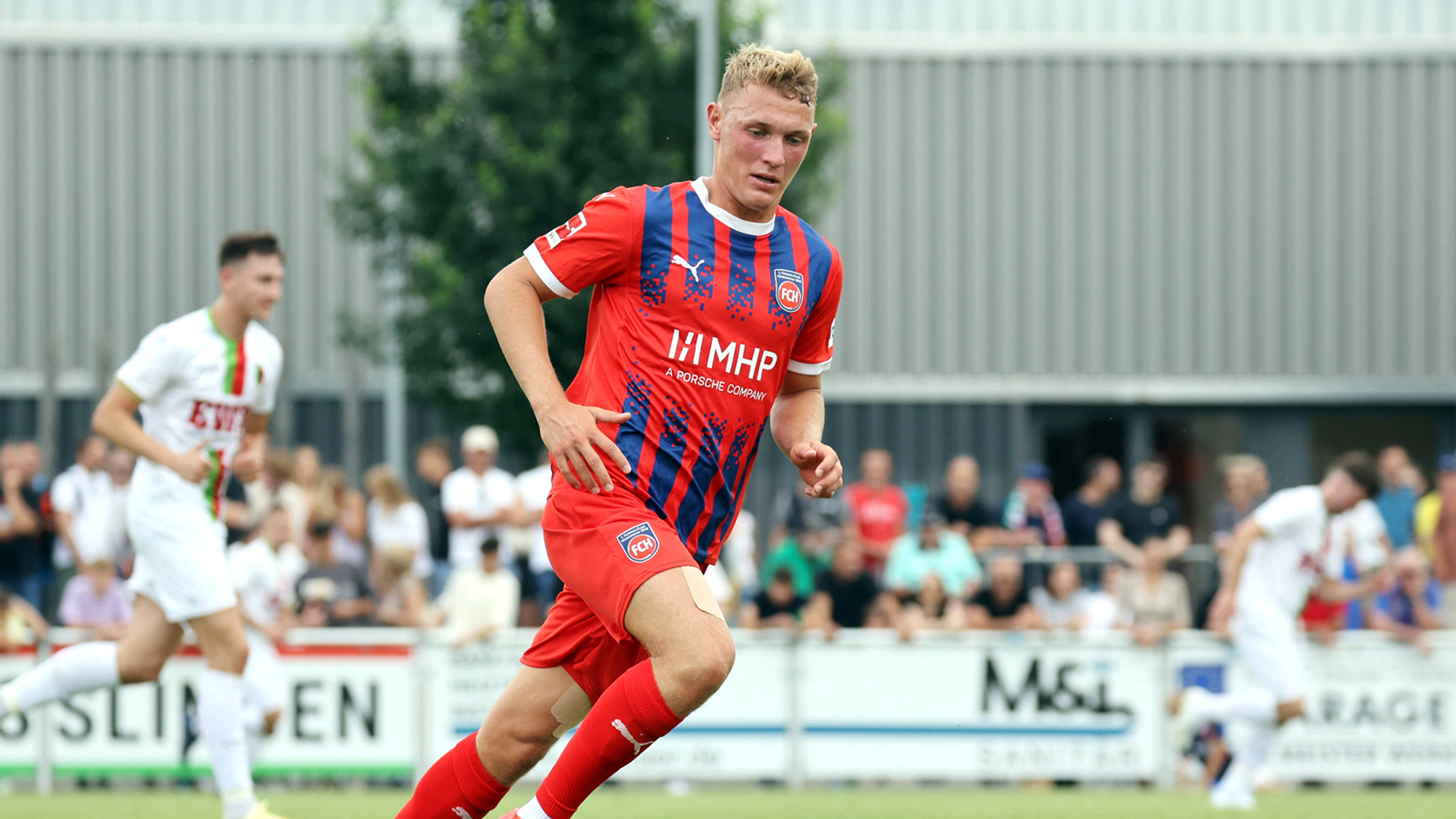 Heidenheim verleiht Janeš nach Großaspach