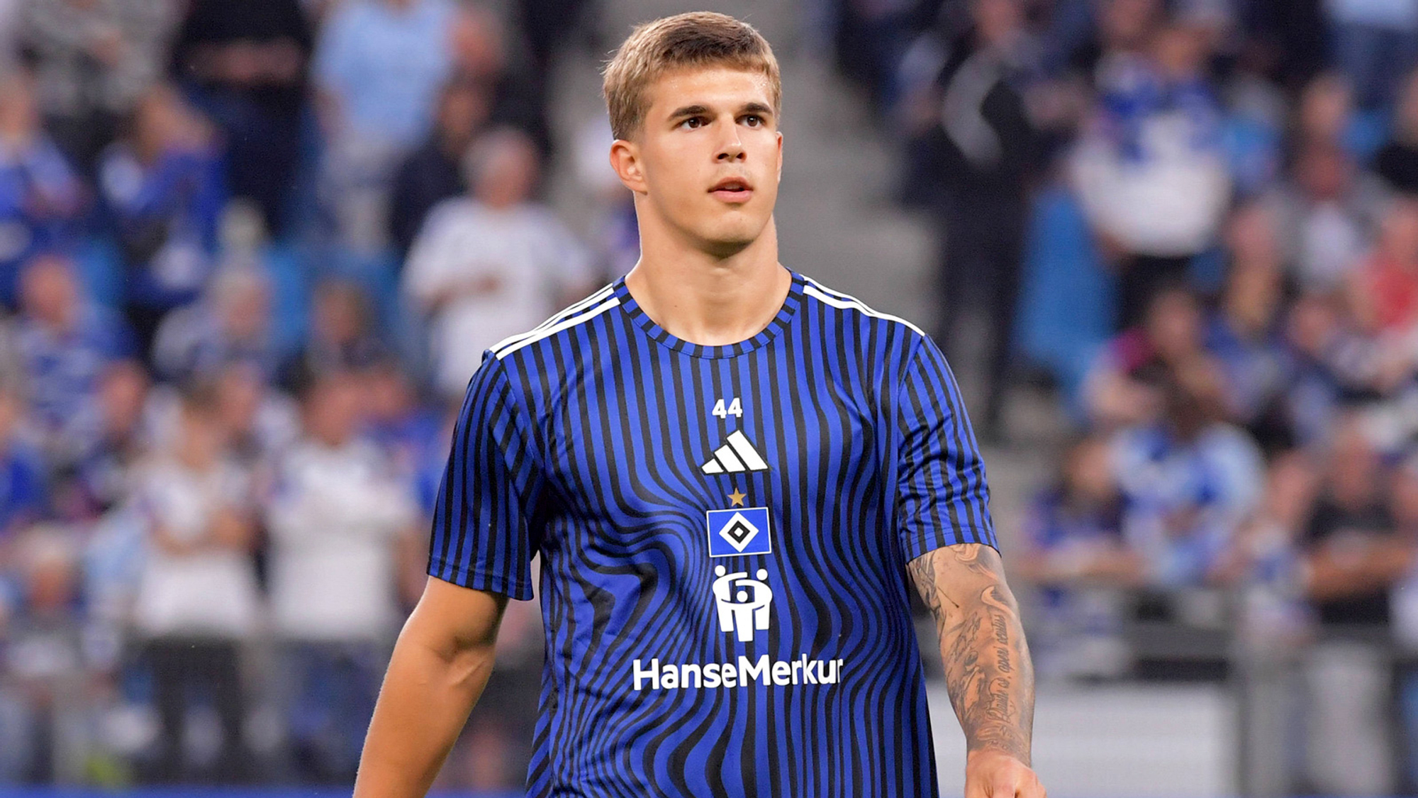 So plant der HSV mit Neuzugang Vušković