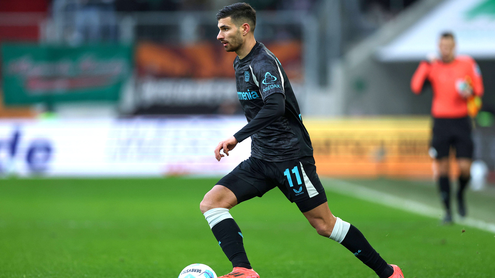 Terrier erstmals wieder Teil des Teamtrainings