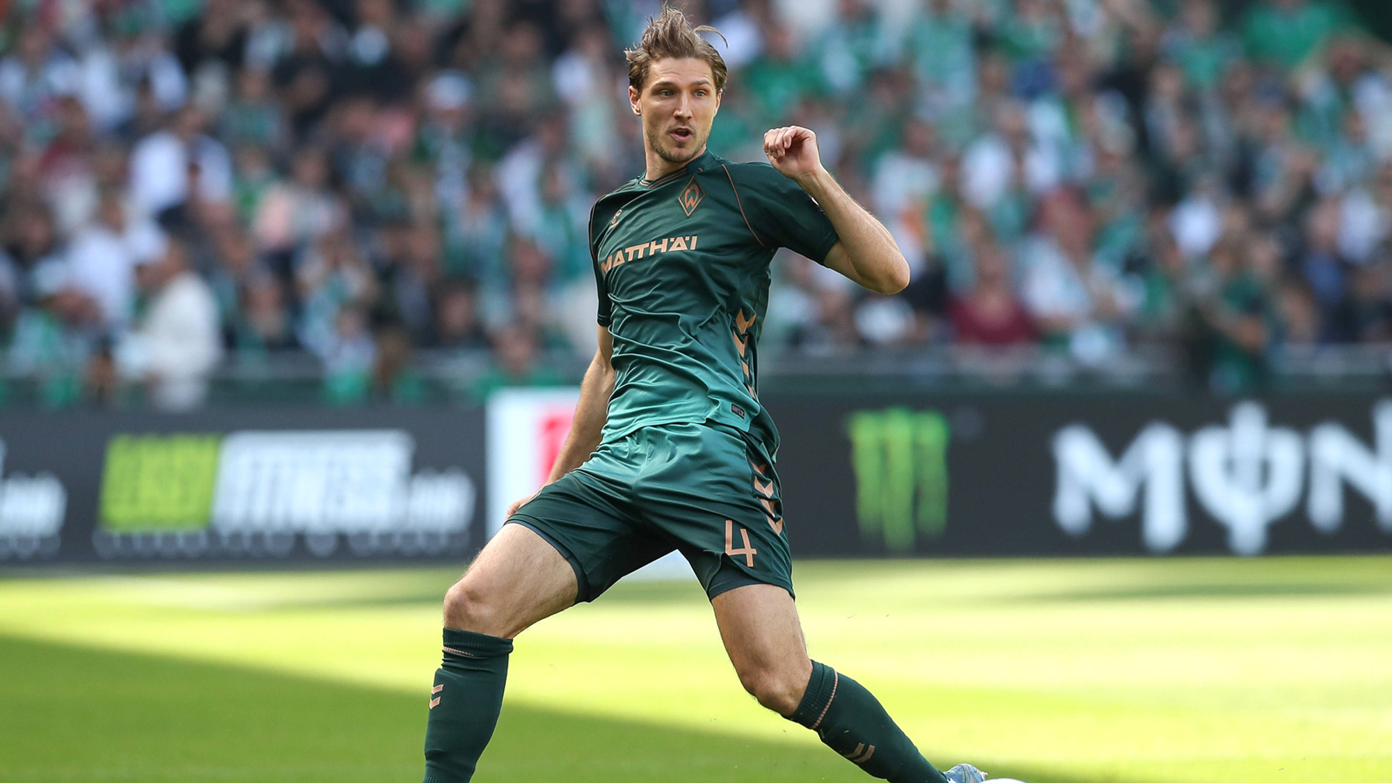 Stark sieht gegen Leverkusen die Ampelkarte