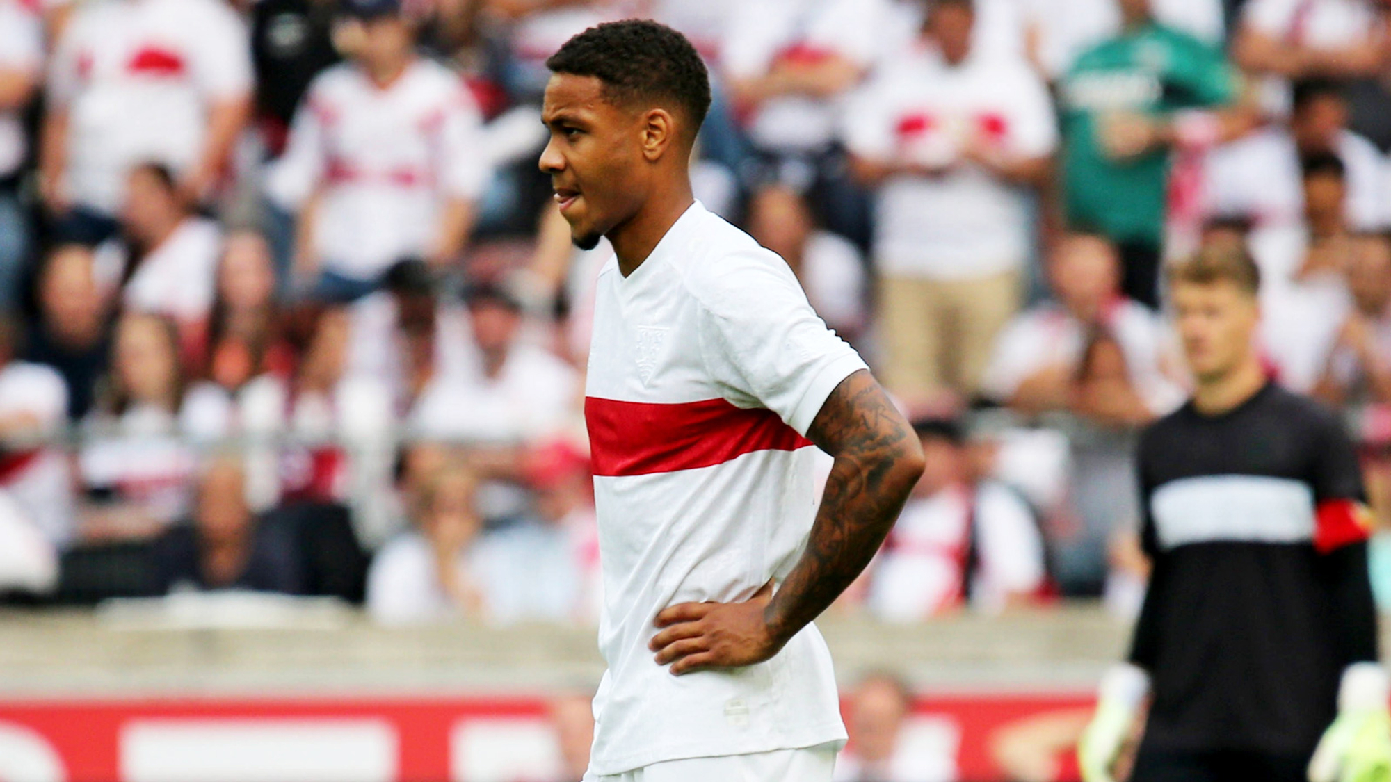 „Stabil wie nie“: Nartey kämpft sich in Stuttgart zurück